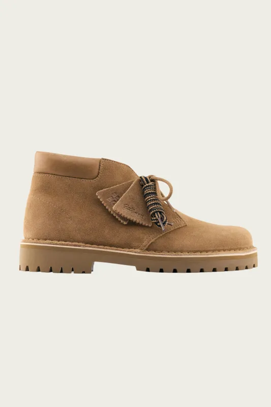 Desert Rock 2456 - Light Tan Suede made by Clarks