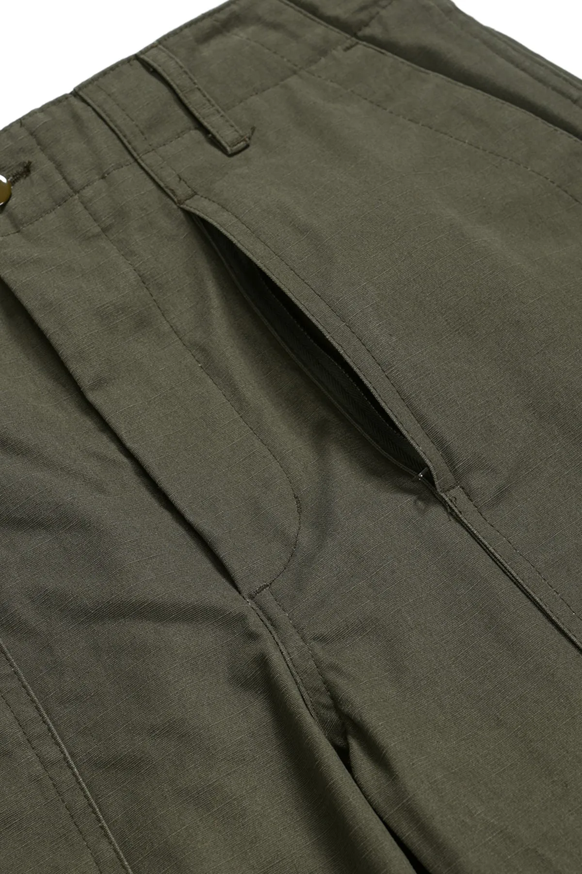 Fatigue Pant - Olive Heavyweight Ripstop sold by Canoe Club product image thumbnail 3