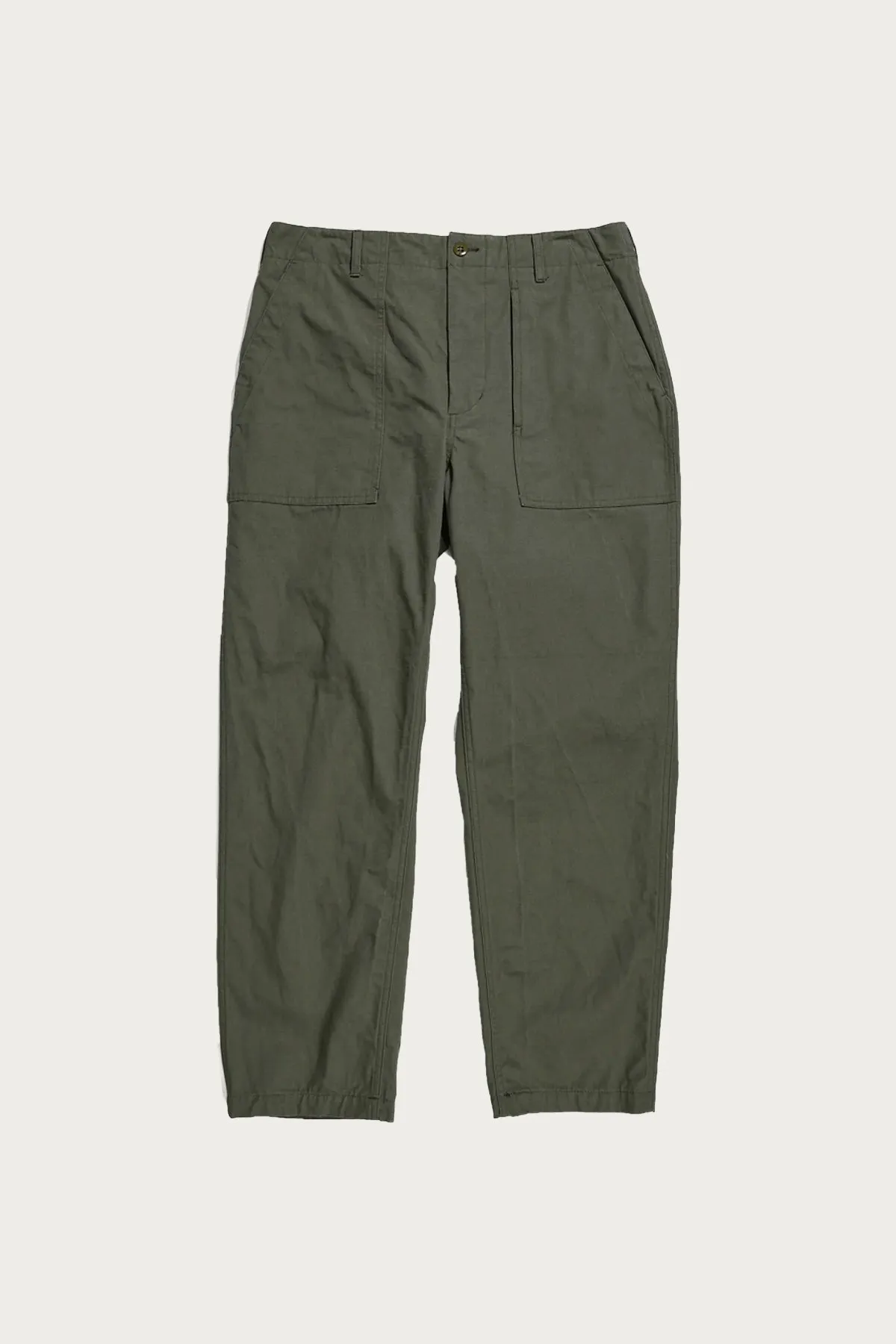 Fatigue Pant - Olive Heavyweight Ripstop sold by Canoe Club