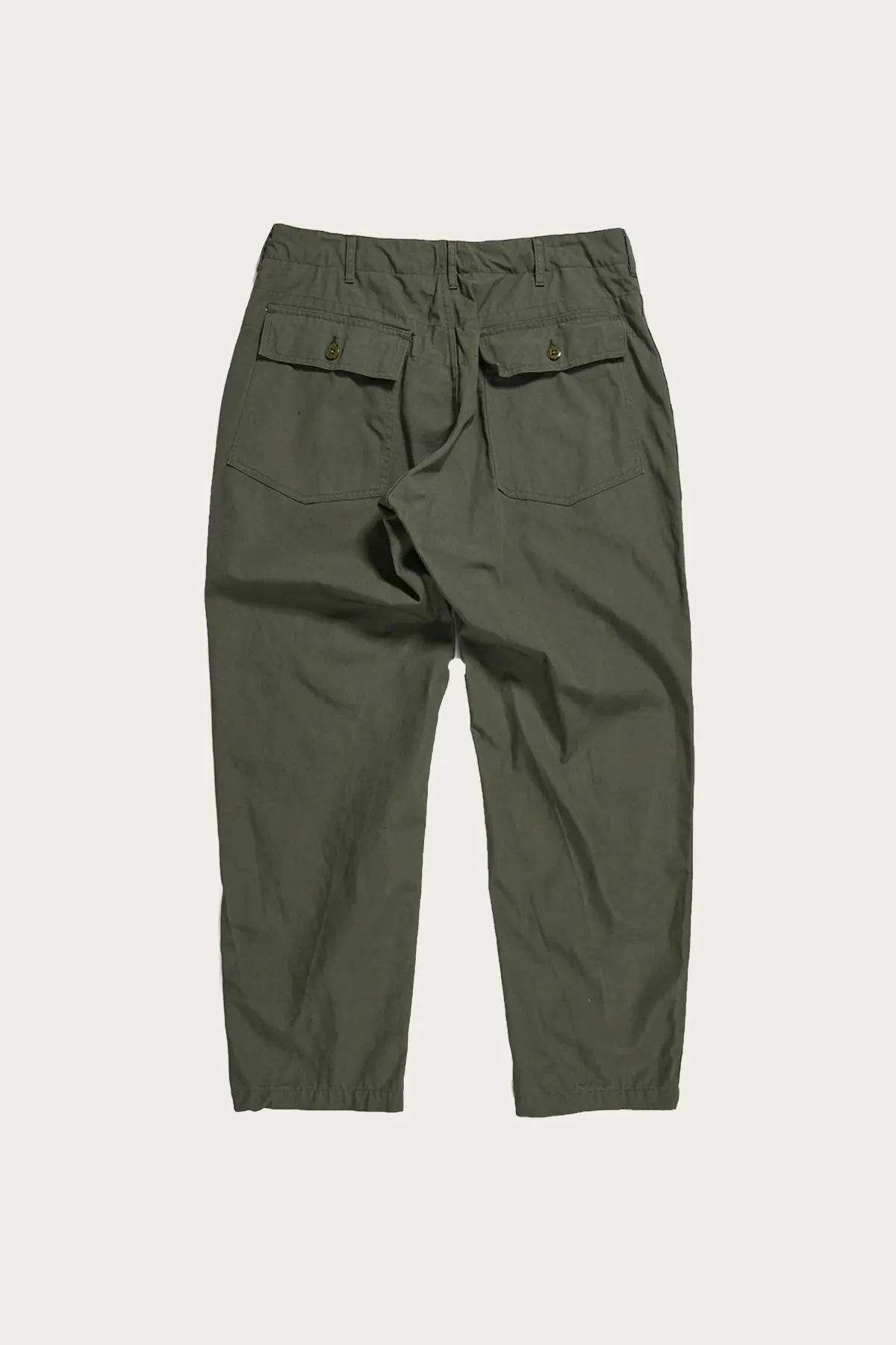 Fatigue Pant - Olive Heavyweight Ripstop sold by Canoe Club product image thumbnail 2