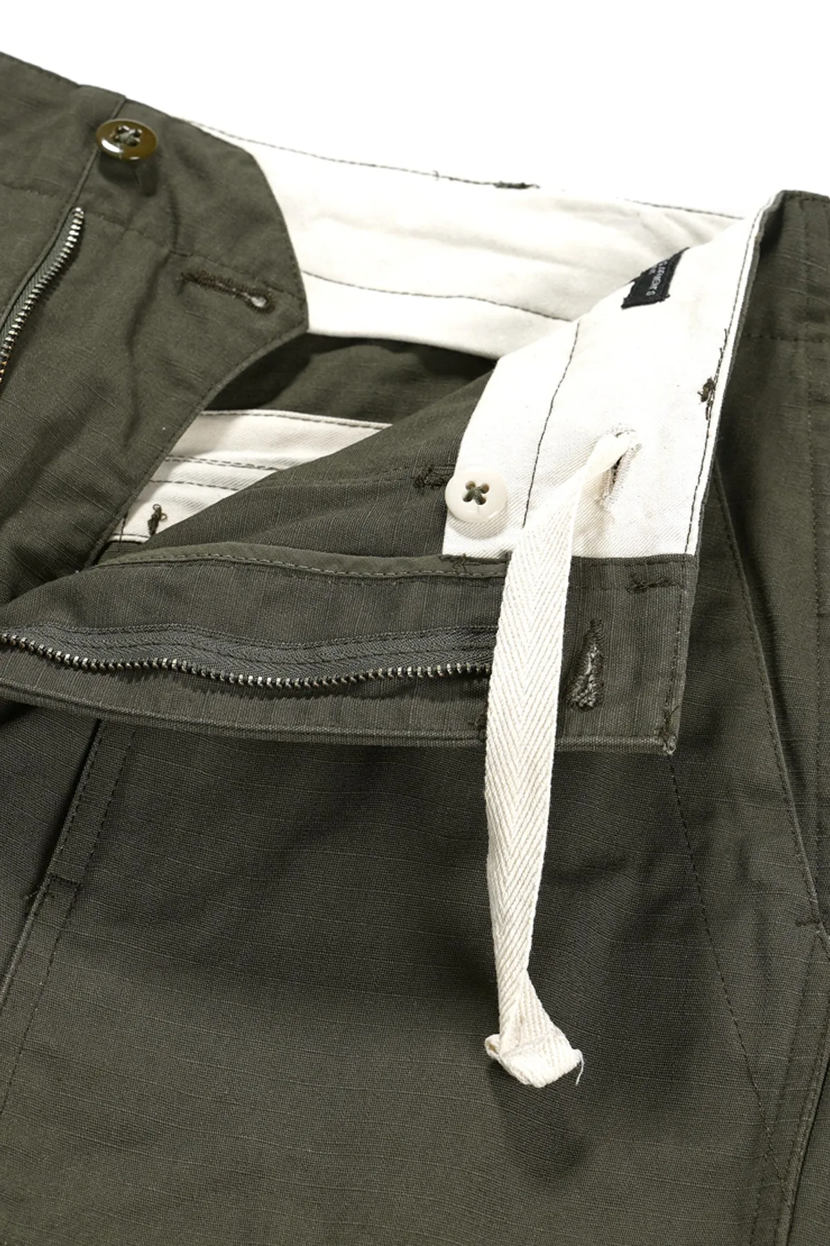 Fatigue Pant - Olive Heavyweight Ripstop sold by Canoe Club product image thumbnail 4