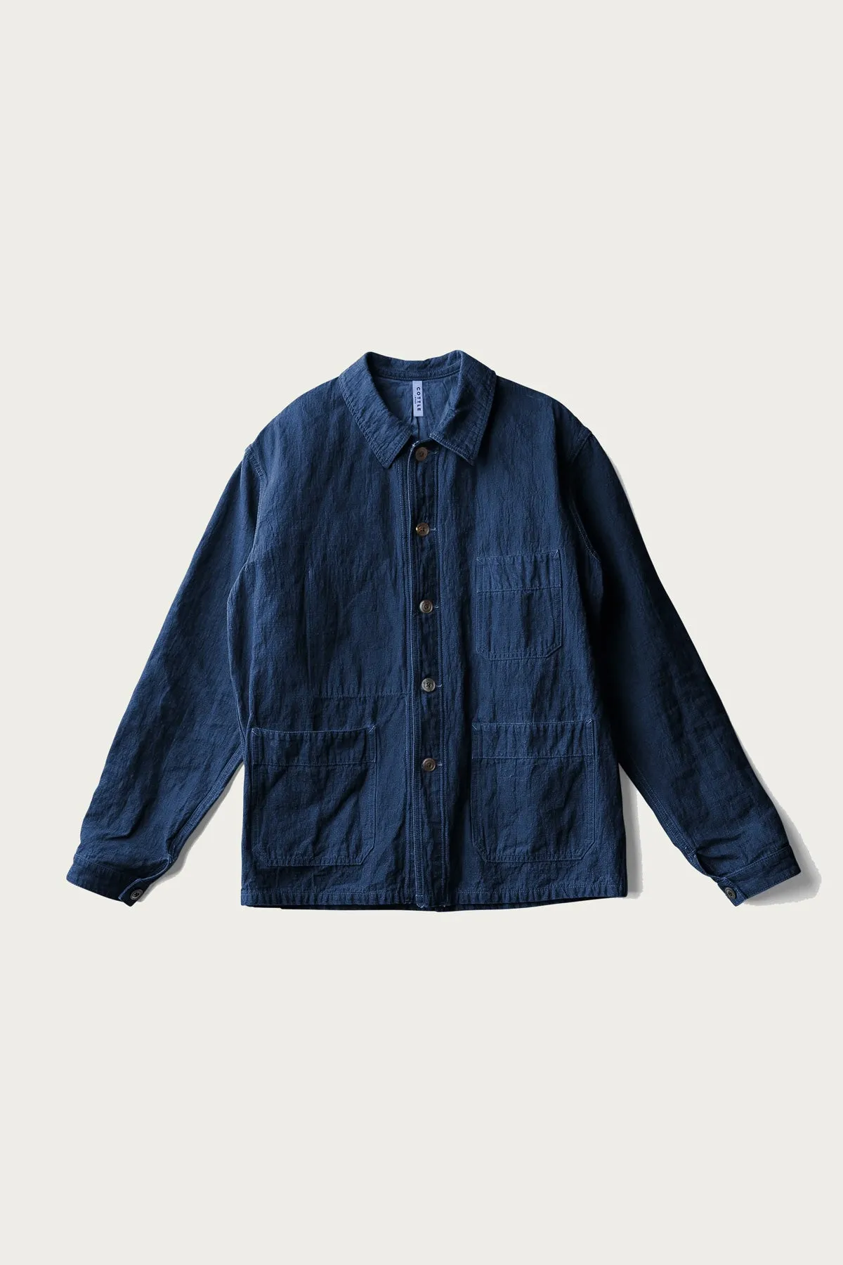 Mole Skin Town Jacket - Authentic Indigo sold by Canoe Club