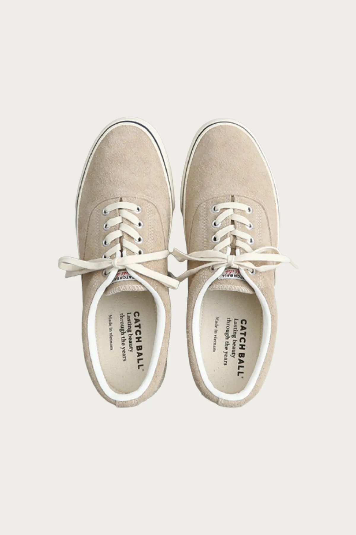 D-02 - Suede Beige sold by Canoe Club product image thumbnail 2