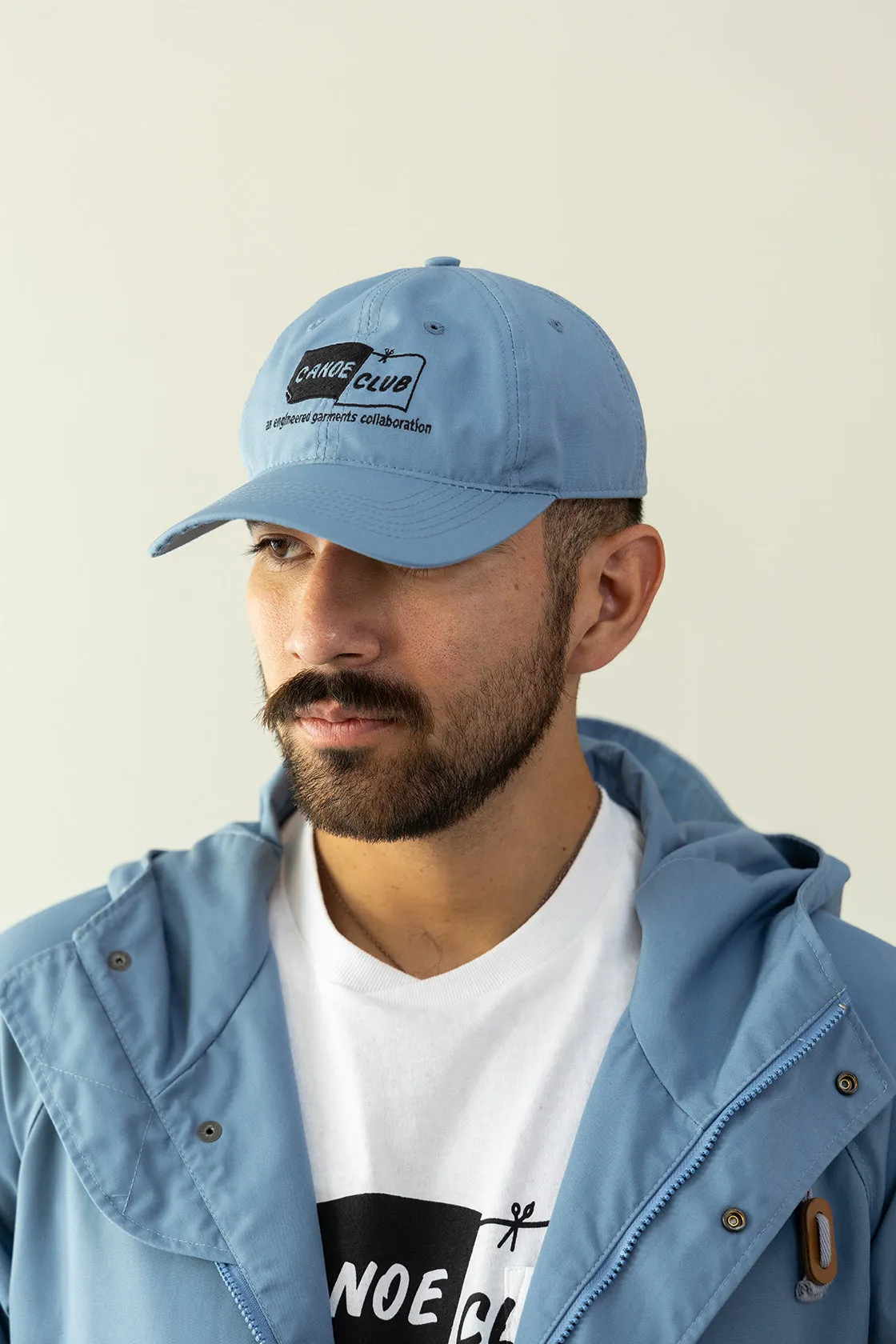 EG x CC Canoe Cap - Sky sold by Canoe Club product image thumbnail 2
