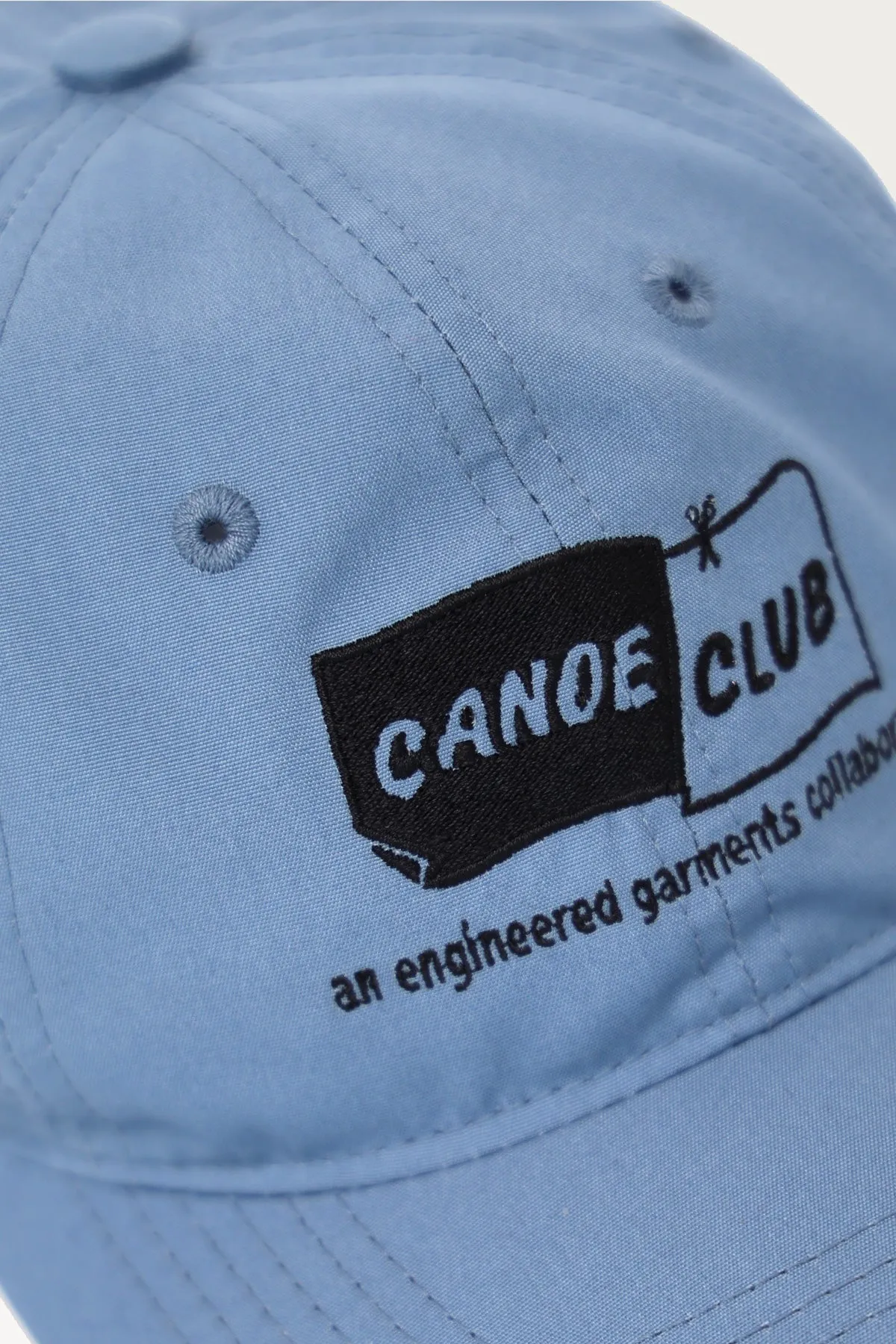 EG x CC Canoe Cap - Sky sold by Canoe Club product image thumbnail 4