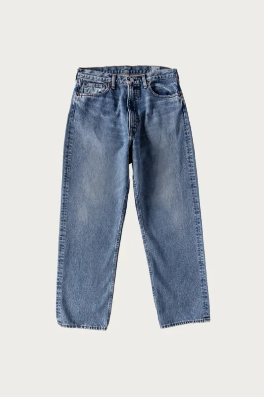 101 Dad's Fit - Denim Used made by orSlow