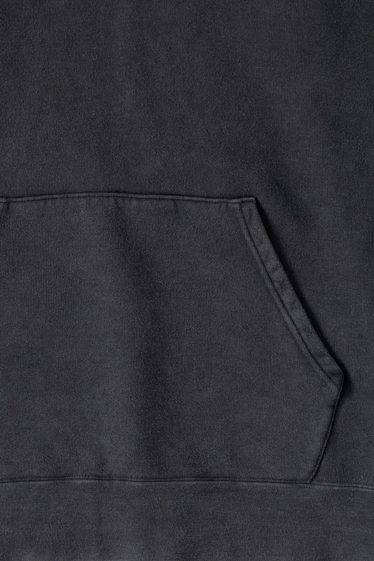 Jumbo SB Hoodie P.O. DMGD - Black sold by Canoe Club product image thumbnail 2