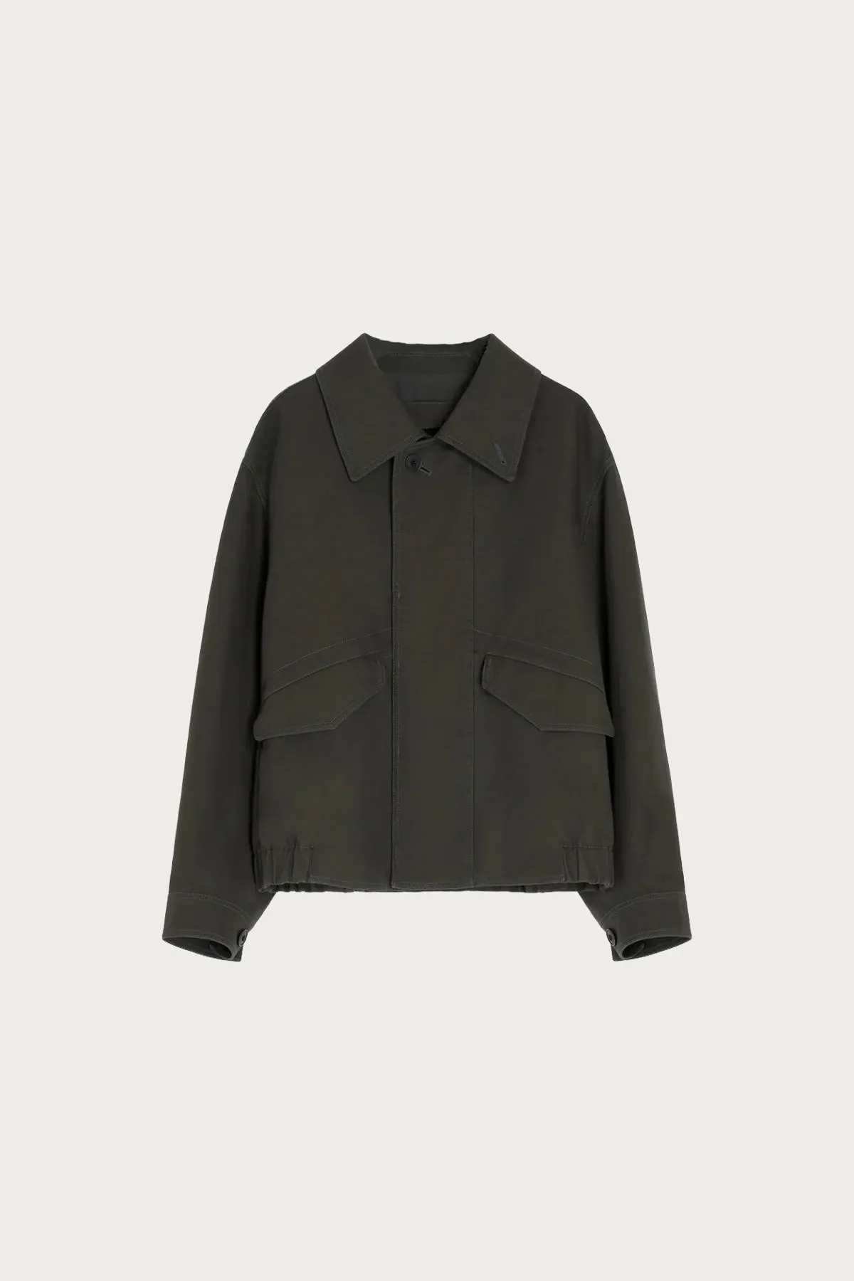 Boxy Blouson - Espresso sold by Canoe Club
