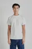 2 Pack Crewneck Tee - White/White sold by Wallace Mercantile