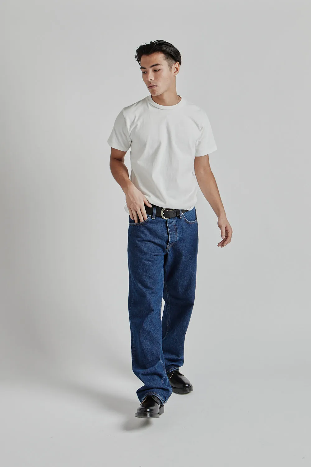 2 Pack Crewneck Tee - White/White sold by Wallace Mercantile product image thumbnail 2