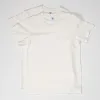 2 Pack Crewneck Tee - White/White sold by Wallace Mercantile