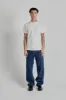 2 Pack Crewneck Tee - White/White sold by Wallace Mercantile