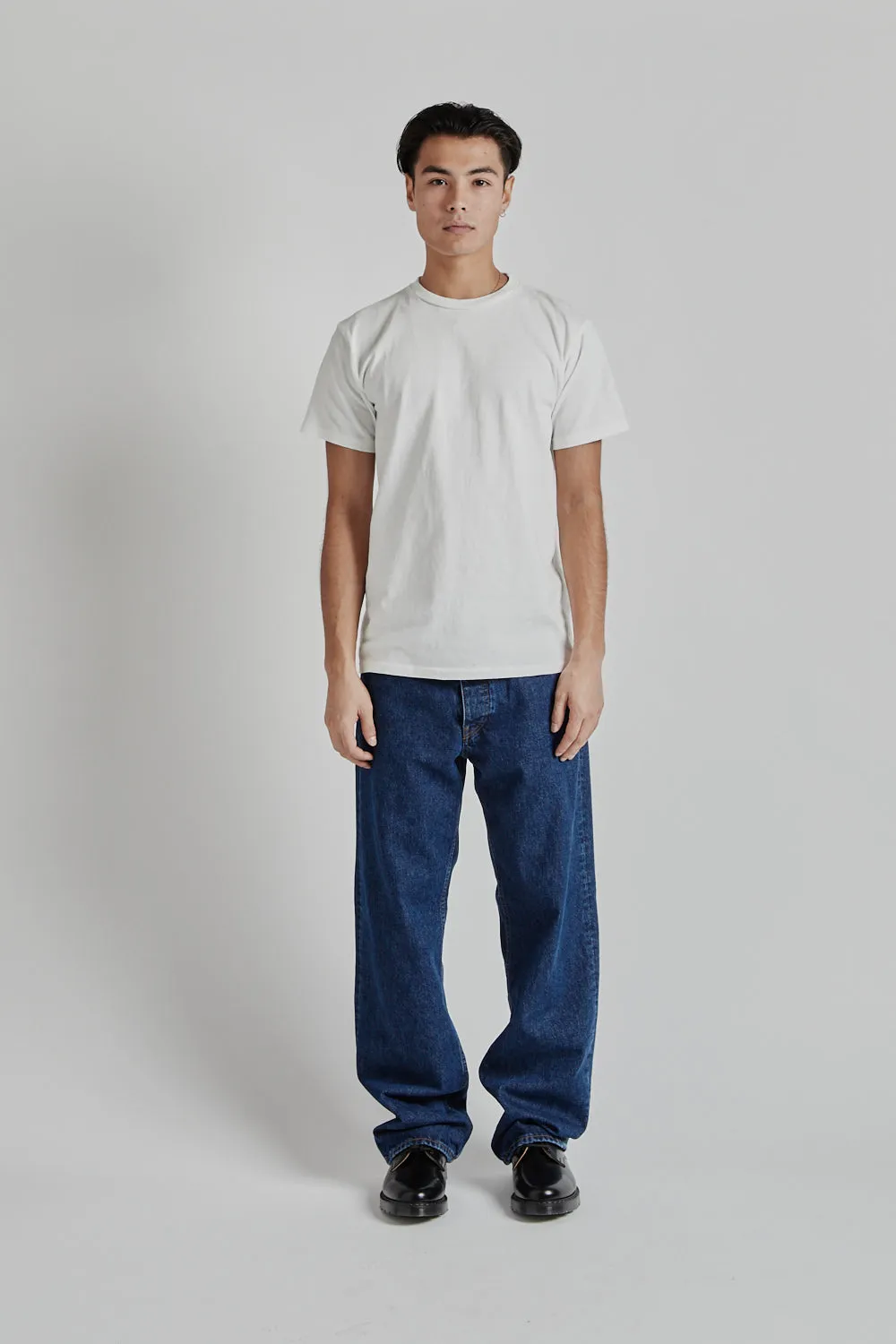 2 Pack Crewneck Tee - White/White sold by Wallace Mercantile product image thumbnail 5