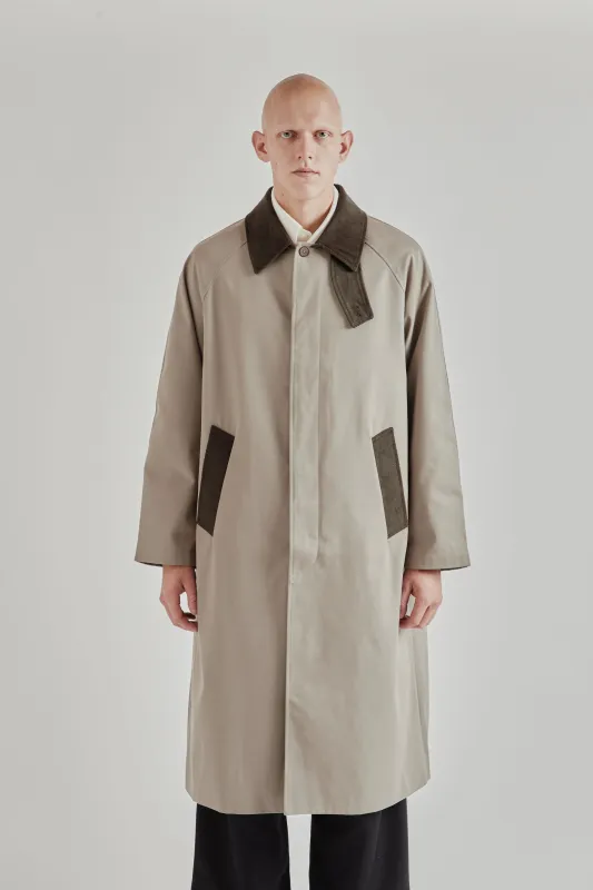 Raglan Top Coat - Sand sold by Wallace Mercantile