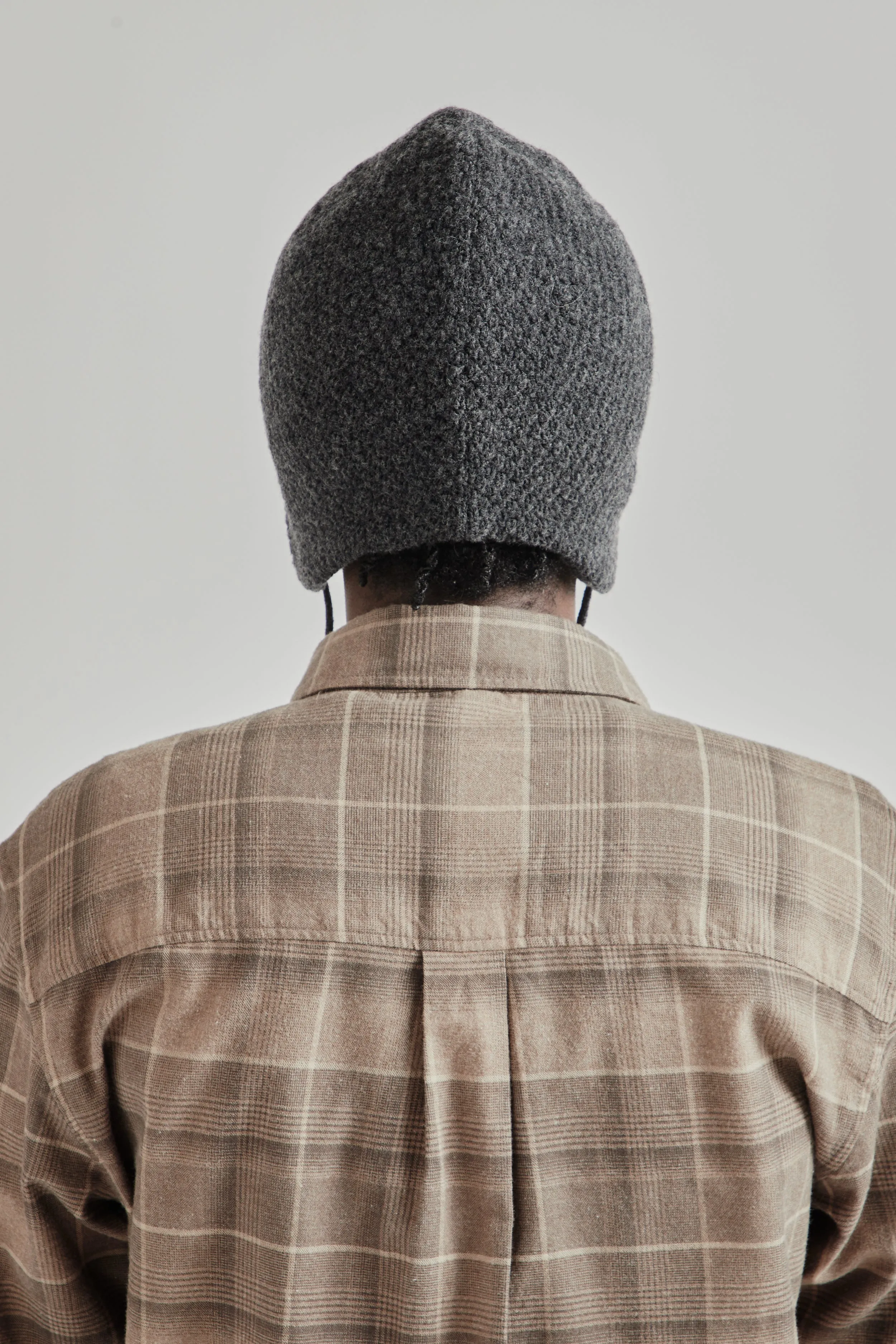 Trek Beanie - Charcoal sold by Wallace Mercantile product image thumbnail 4