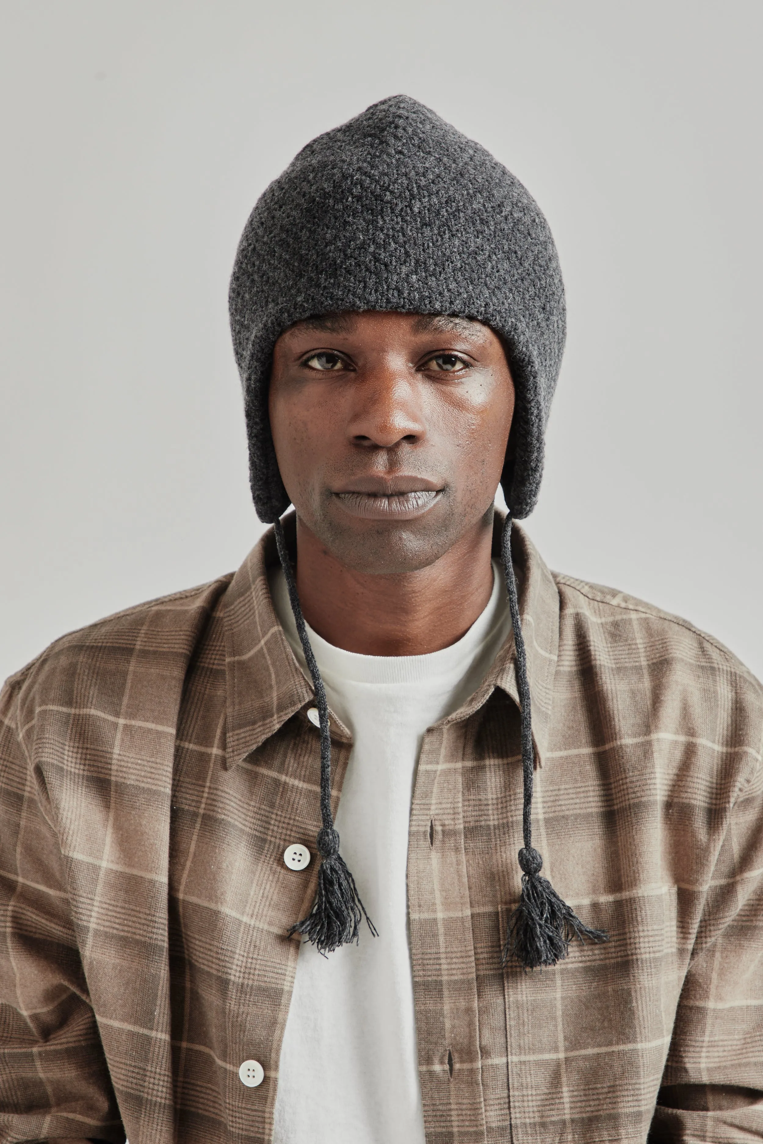 Trek Beanie - Charcoal sold by Wallace Mercantile product image thumbnail 3