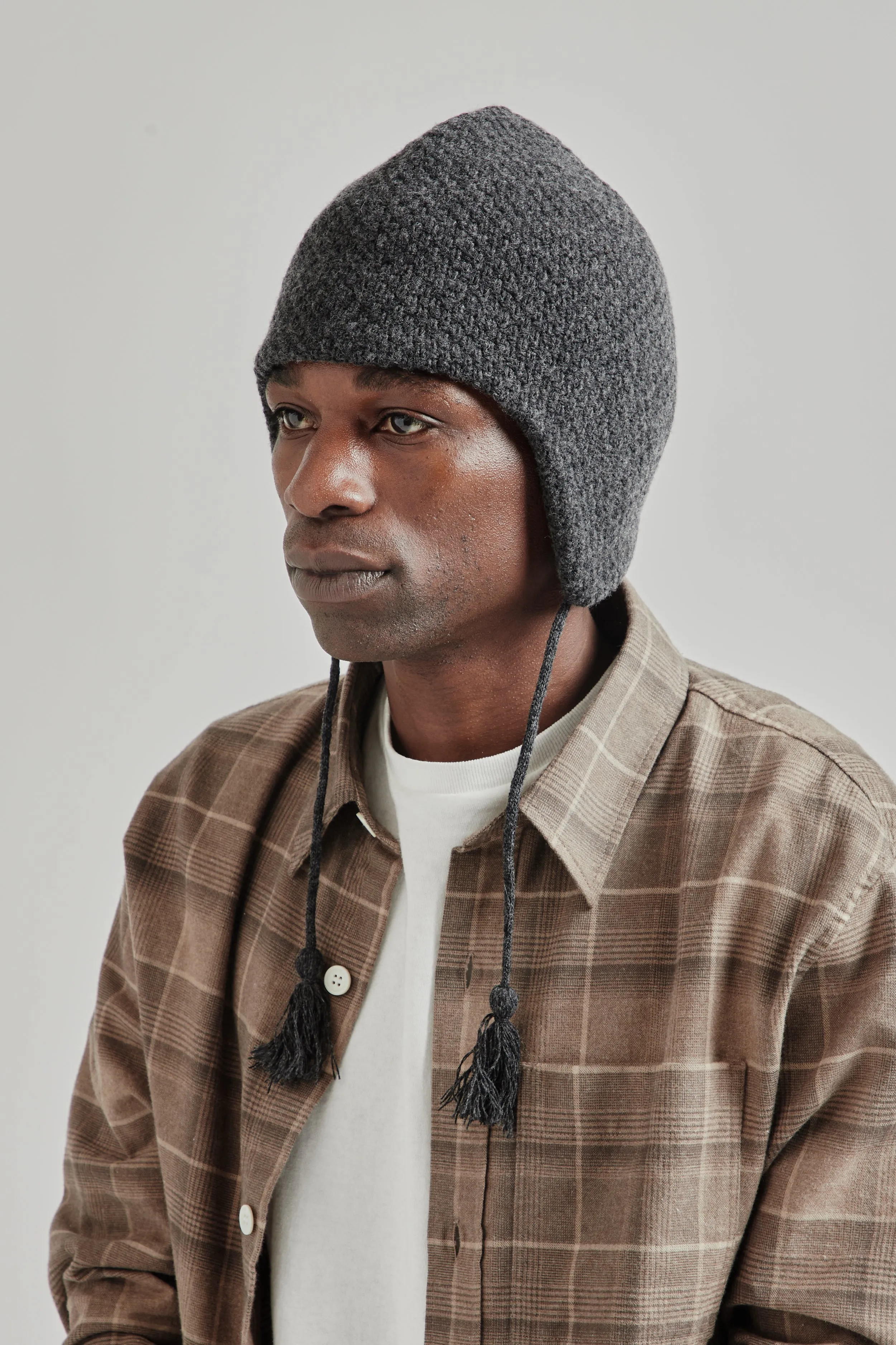 Trek Beanie - Charcoal sold by Wallace Mercantile