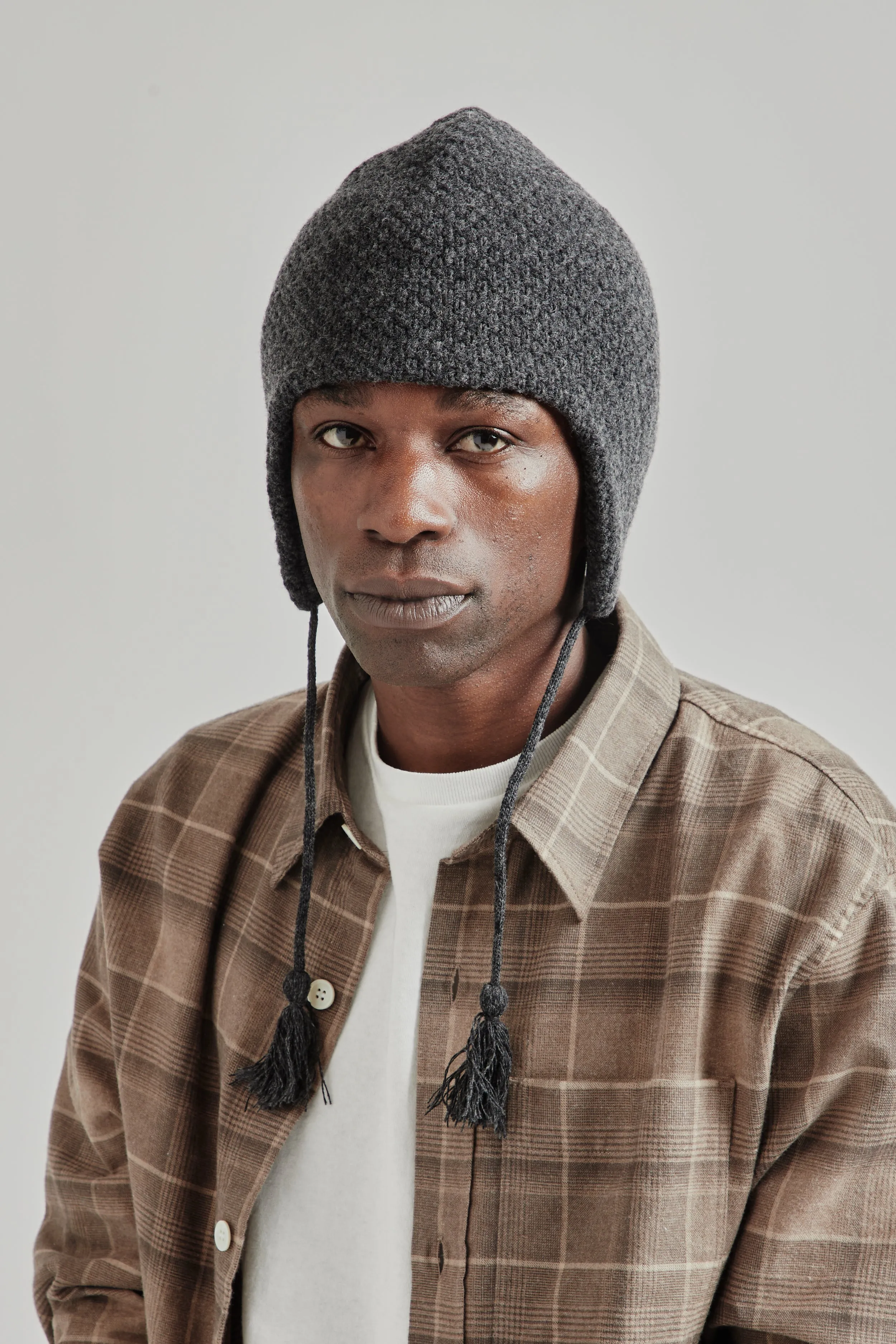 Trek Beanie - Charcoal sold by Wallace Mercantile product image thumbnail 2