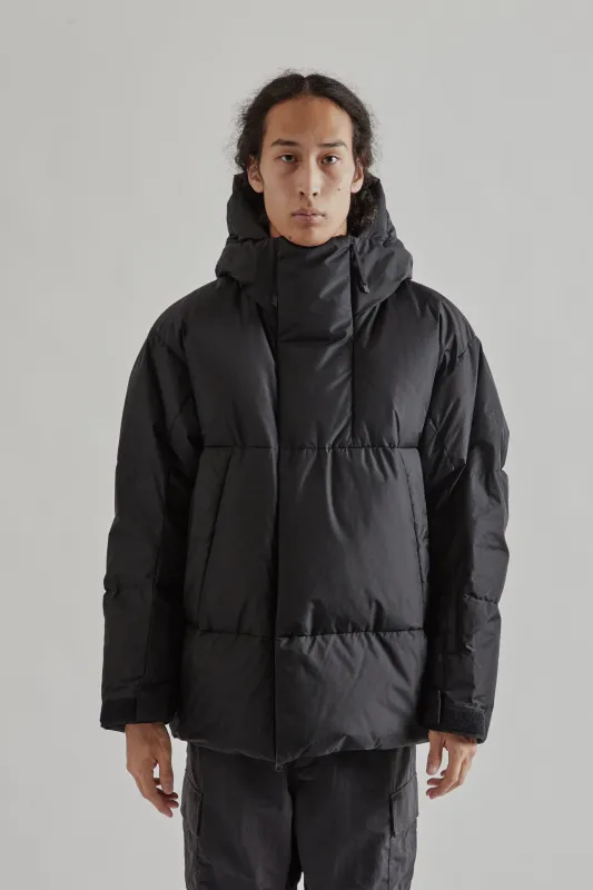 OYABE Down Jacket - Black sold by Wallace Mercantile