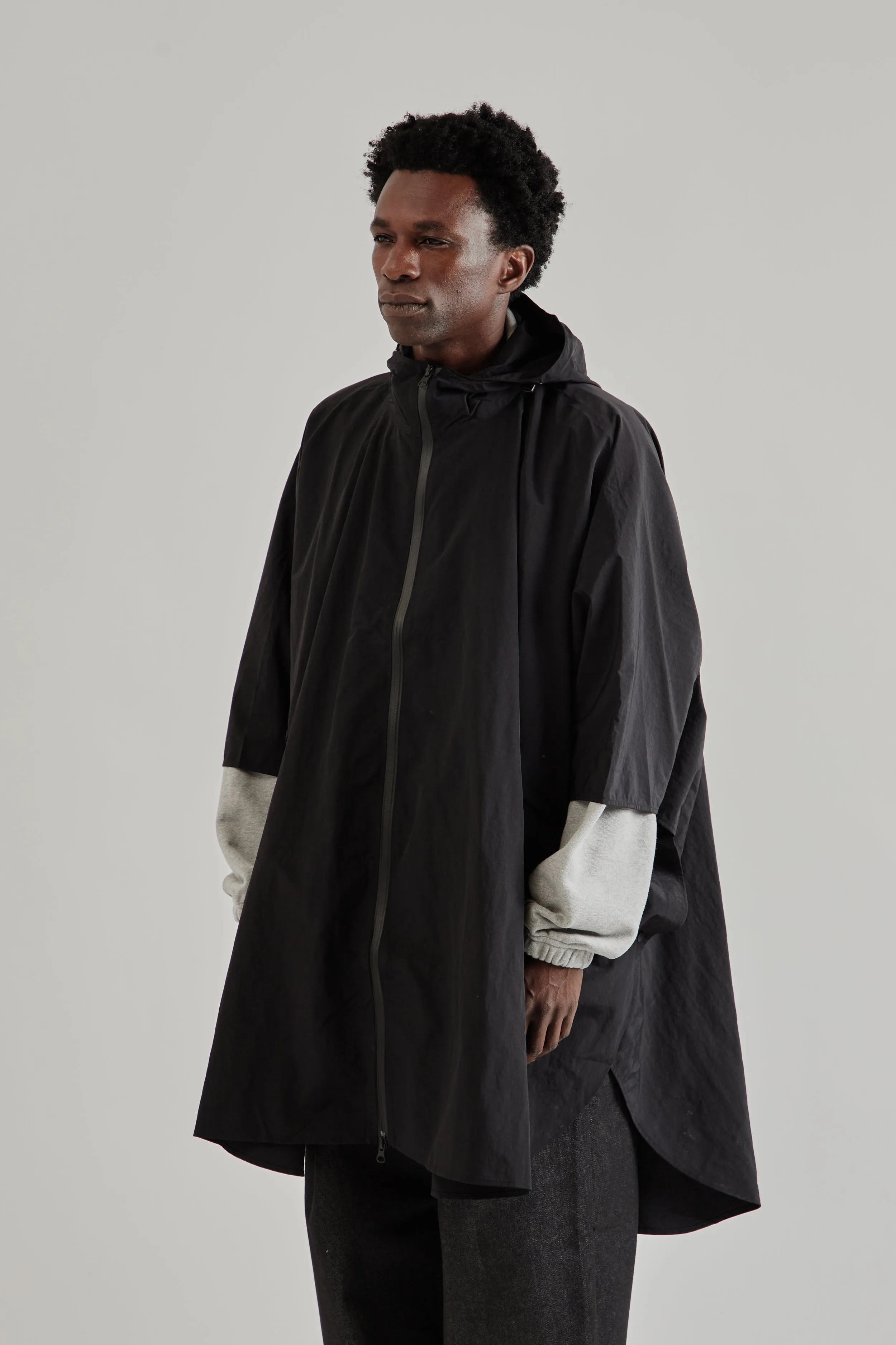 Niksen Storm Poncho - Black sold by Wallace Mercantile product image thumbnail 4