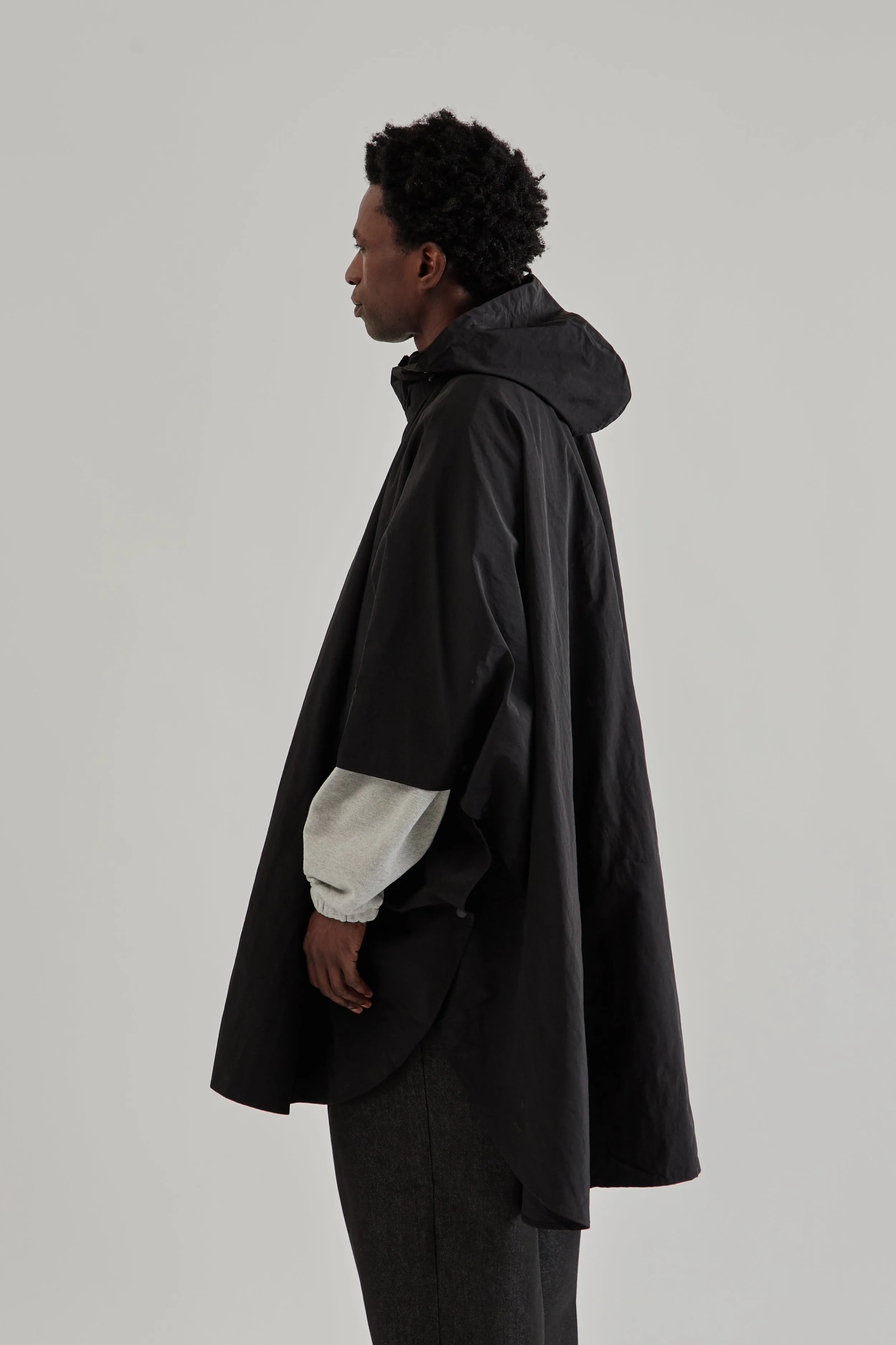 Niksen Storm Poncho - Black sold by Wallace Mercantile product image thumbnail 5