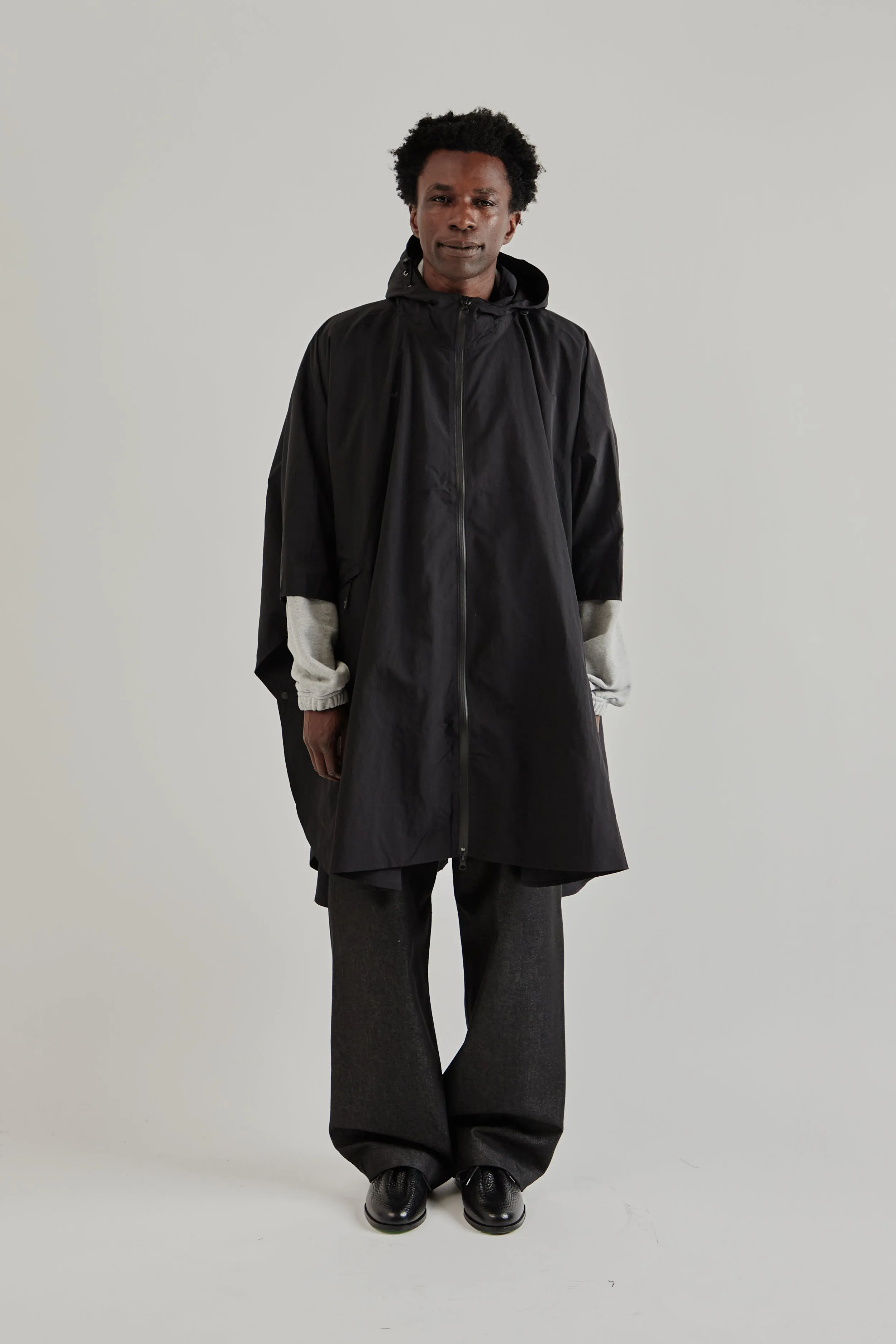 Niksen Storm Poncho - Black sold by Wallace Mercantile product image thumbnail 3