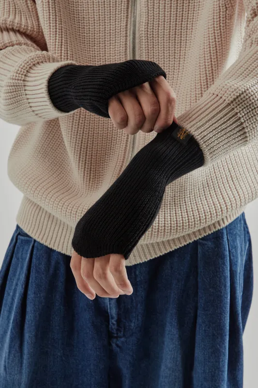 Solid Wool Hand Warmer - Black sold by Wallace Mercantile
