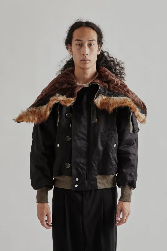 N-2 Jacket - Black sold by Wallace Mercantile