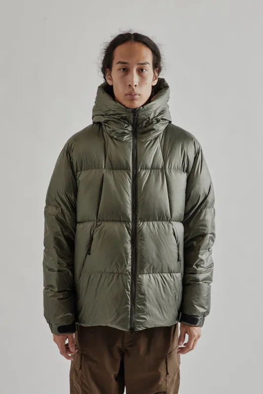 Pertex Quantum Down Parka - Gunmetal sold by Wallace Mercantile