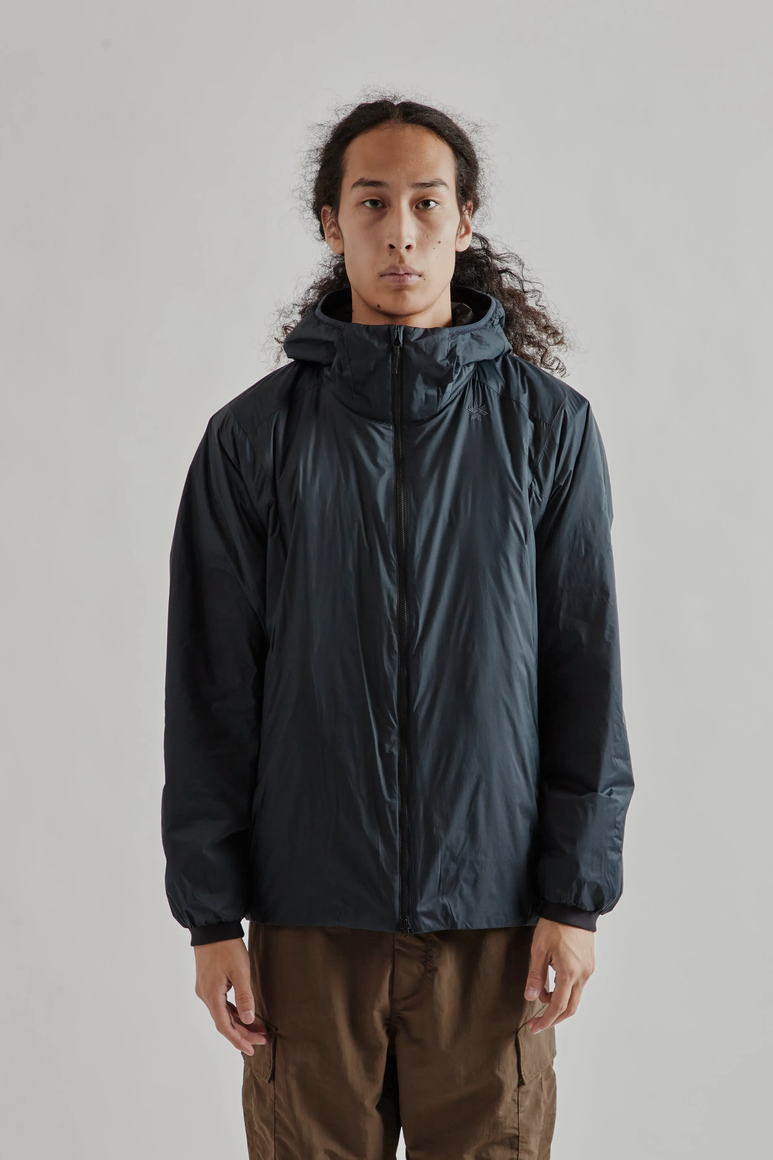 Pertex Quantum Padded Warm Jacket - Wolf Gray sold by Wallace Mercantile
