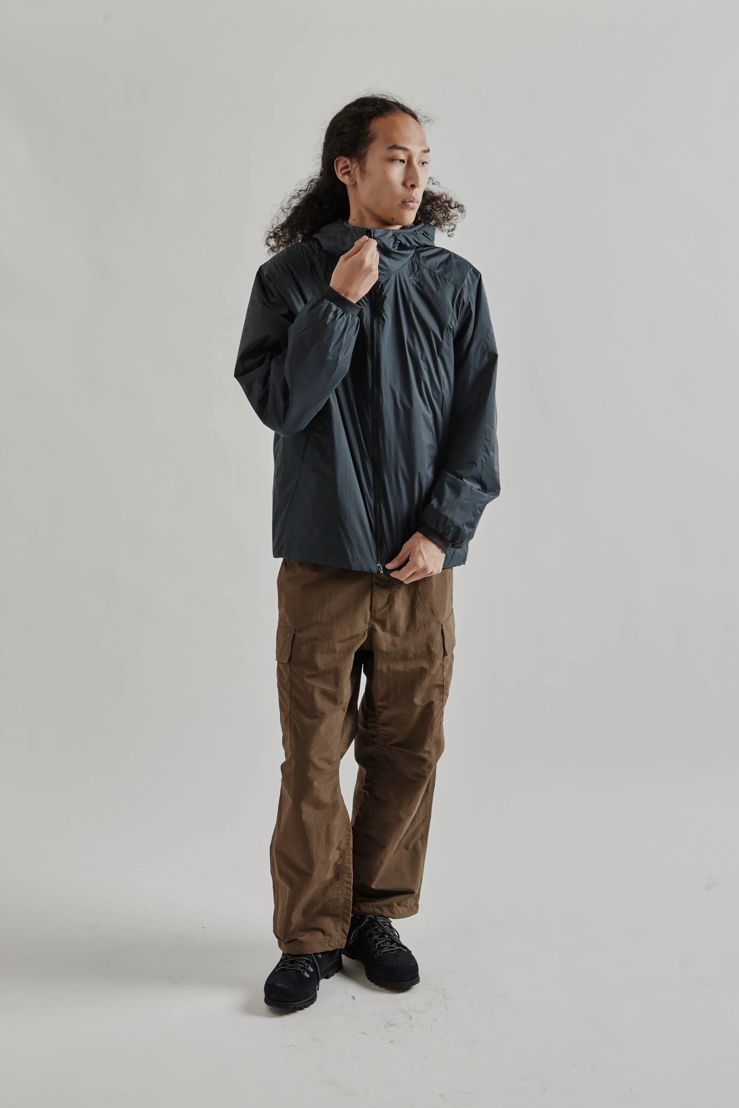 Pertex Quantum Padded Warm Jacket - Wolf Gray sold by Wallace Mercantile product image thumbnail 2