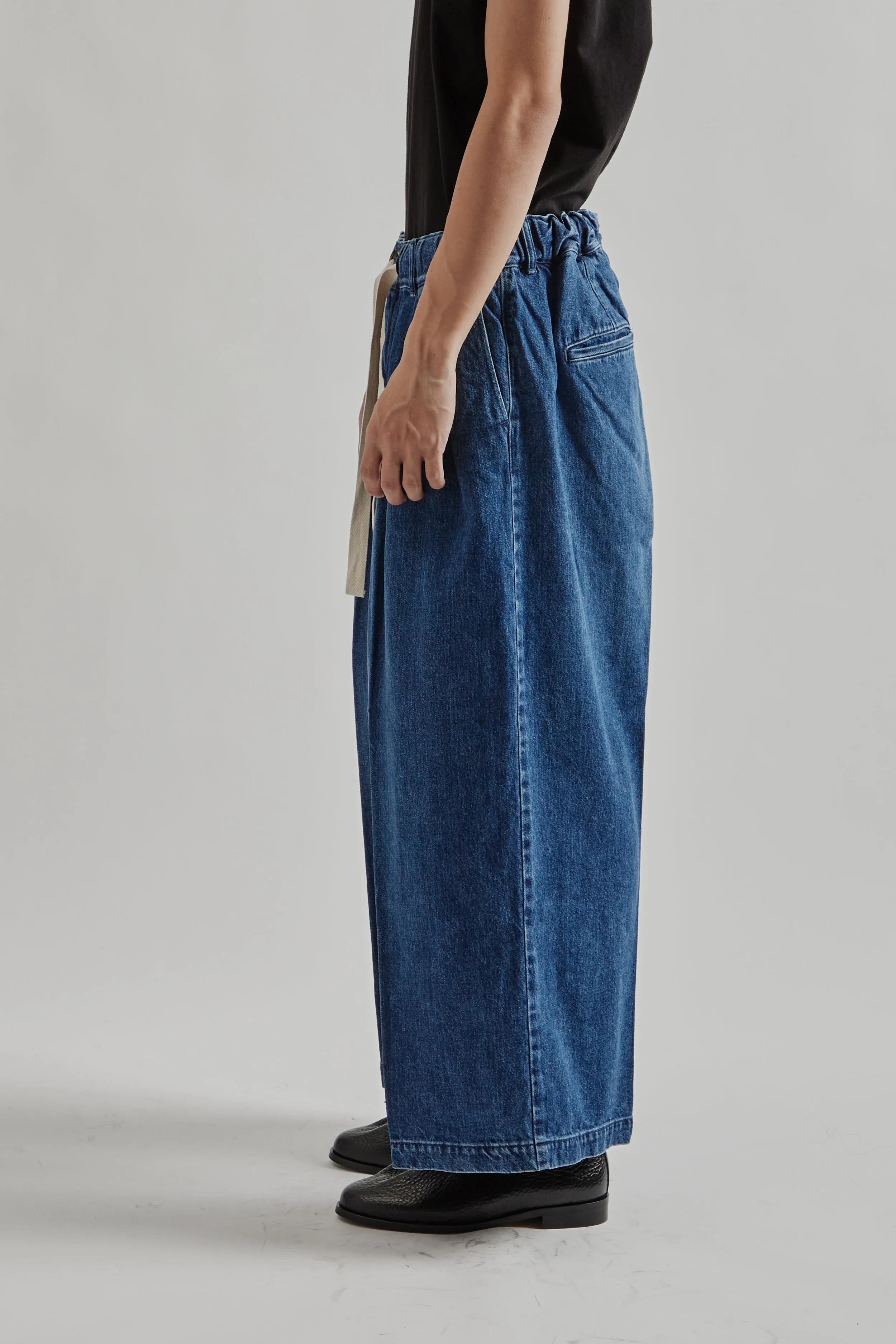 Hakama Pants - Denim Damaged sold by Wallace Mercantile product image thumbnail 4