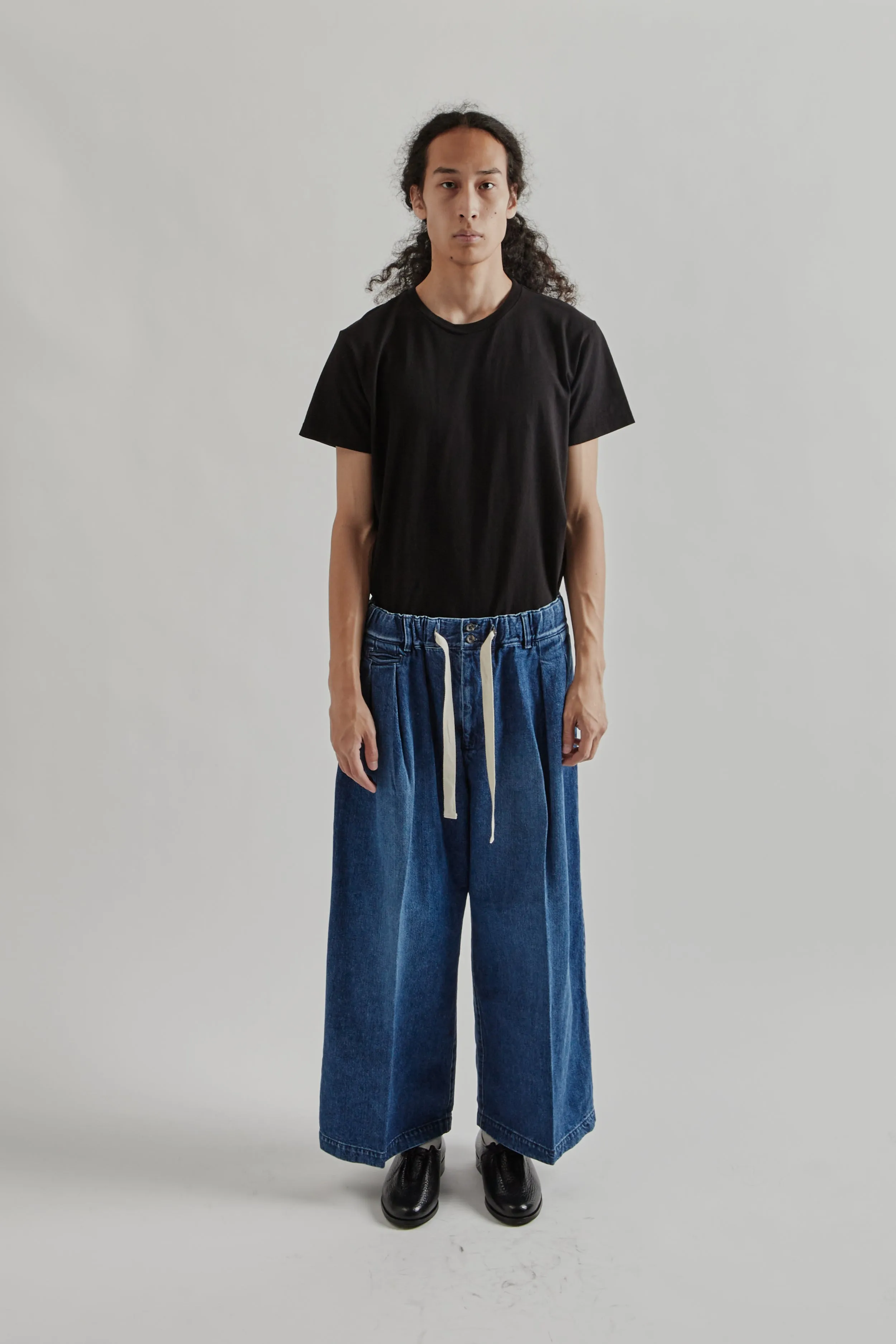 Hakama Pants - Denim Damaged sold by Wallace Mercantile product image thumbnail 3