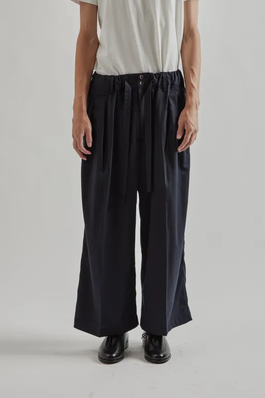 Hakama Pants - Navy Twill sold by Wallace Mercantile