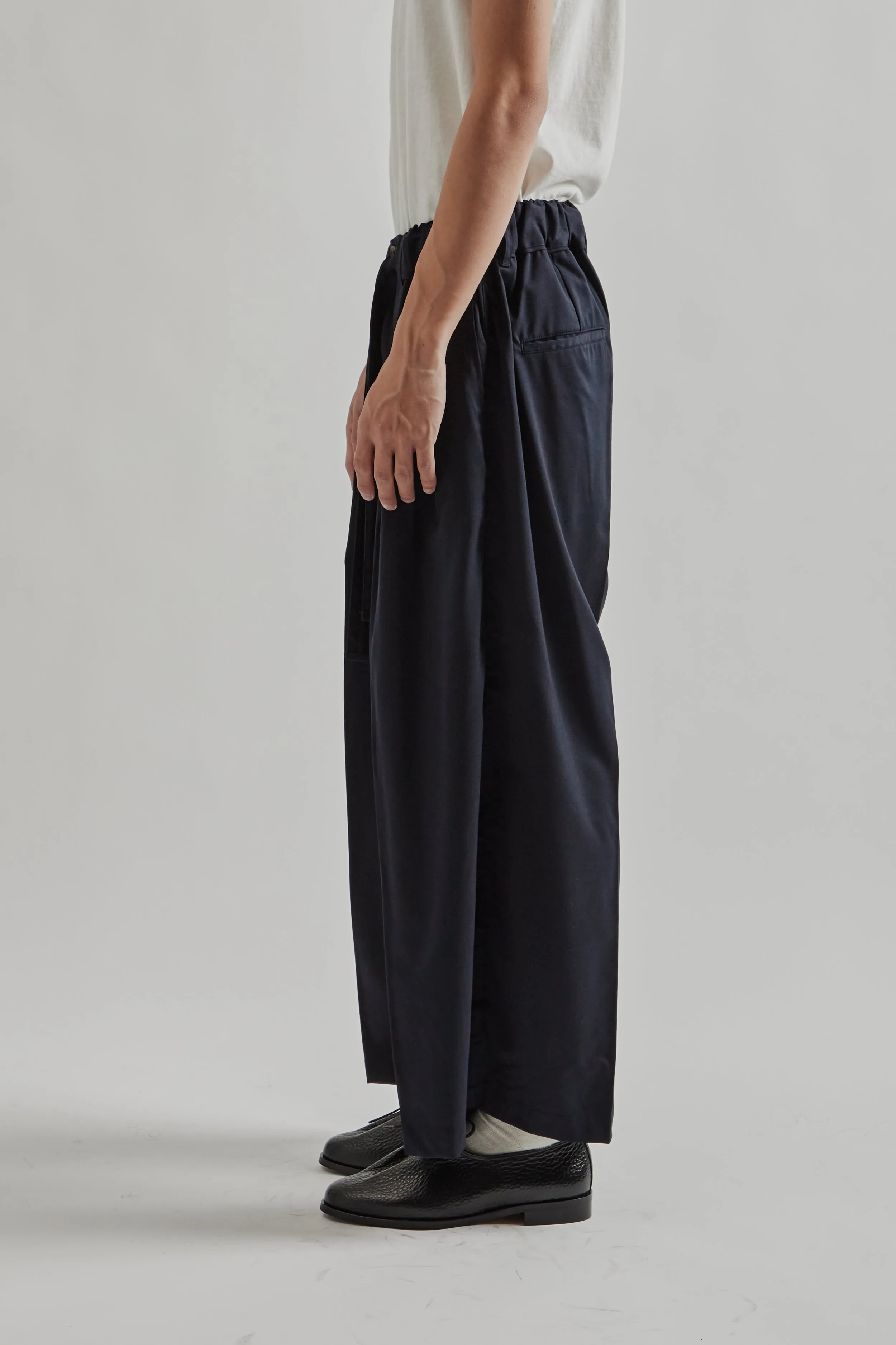 Hakama Pants - Navy Twill sold by Wallace Mercantile product image thumbnail 4