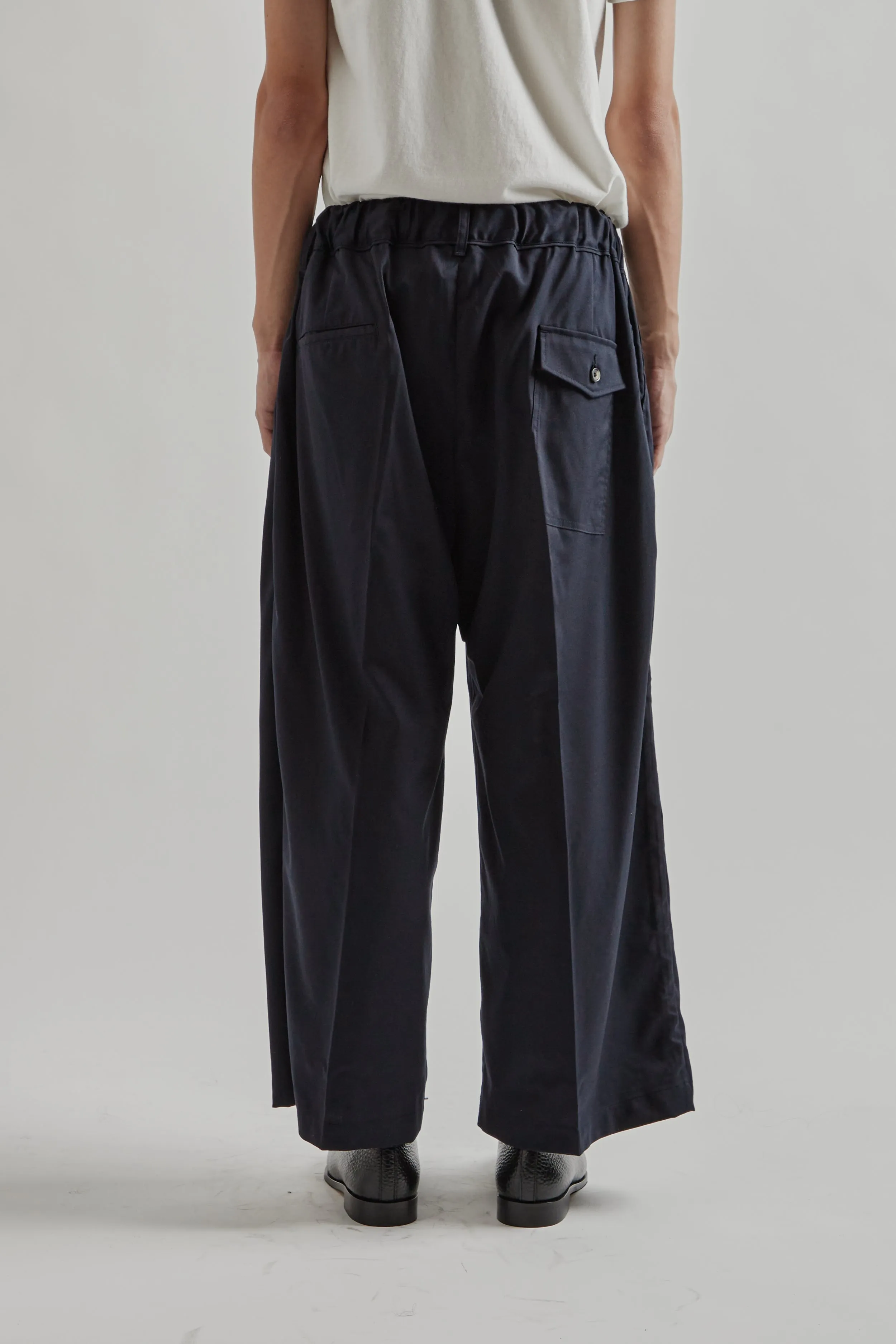 Hakama Pants - Navy Twill sold by Wallace Mercantile product image thumbnail 5