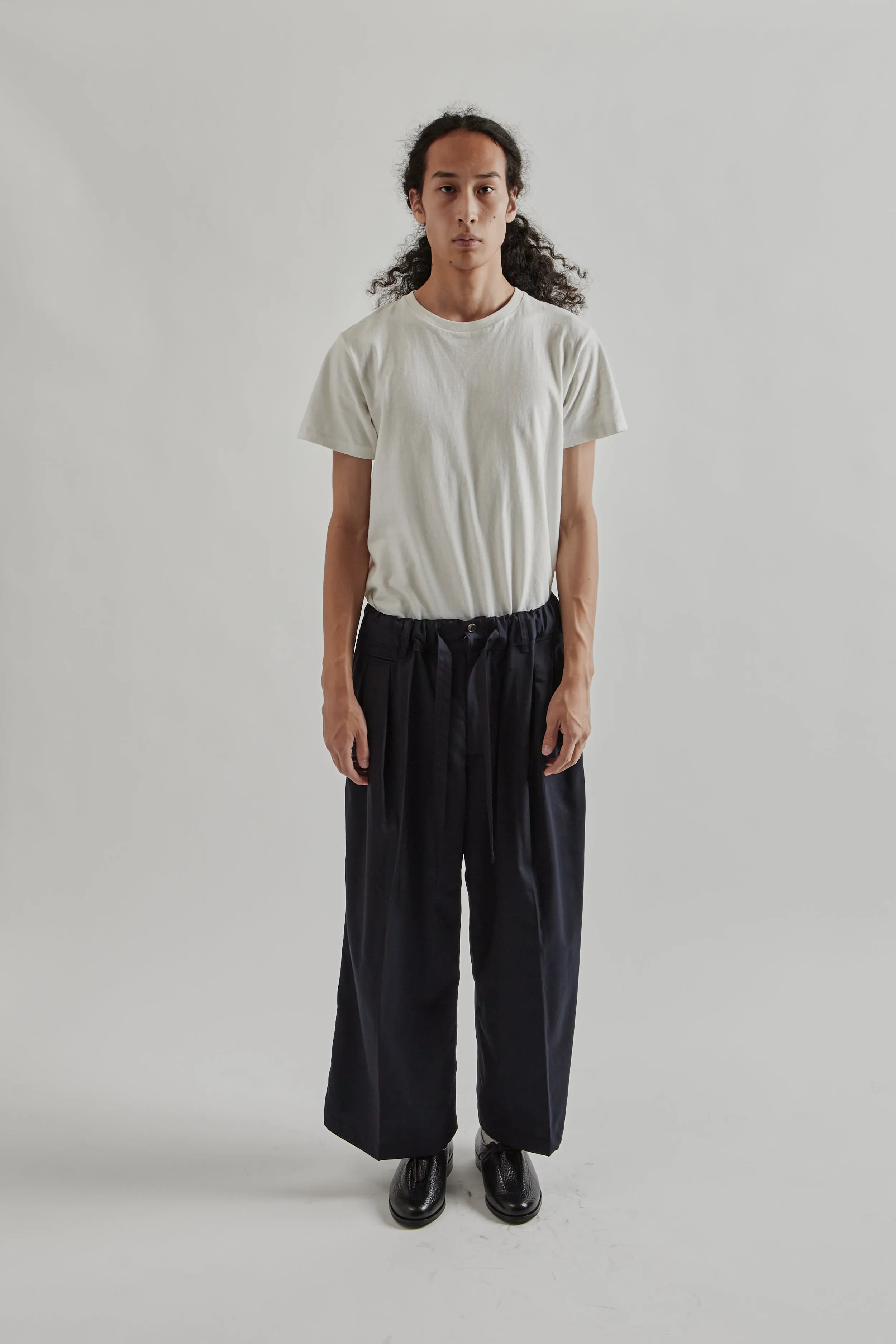 Hakama Pants - Navy Twill sold by Wallace Mercantile product image thumbnail 3