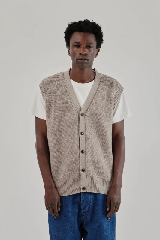 Simon Cardigan - Stone sold by Wallace Mercantile