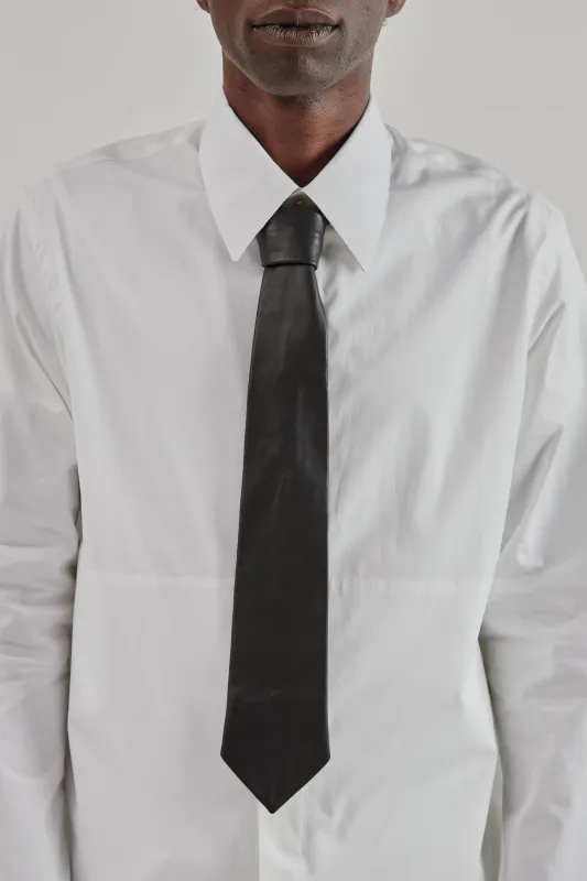 Leather Tie - Black made by Sunflower