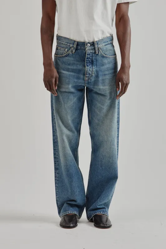 Loose Denim - Dark Blue Vintage sold by Wallace Mercantile