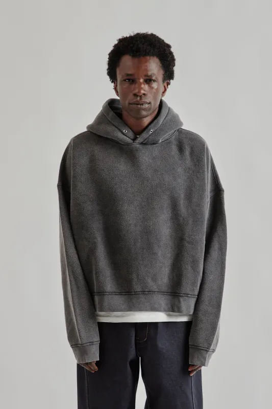 Hood Sweat - Antracite Washed sold by Wallace Mercantile