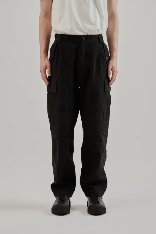 Backsatin M65 Field Pants - Black sold by Wallace Mercantile