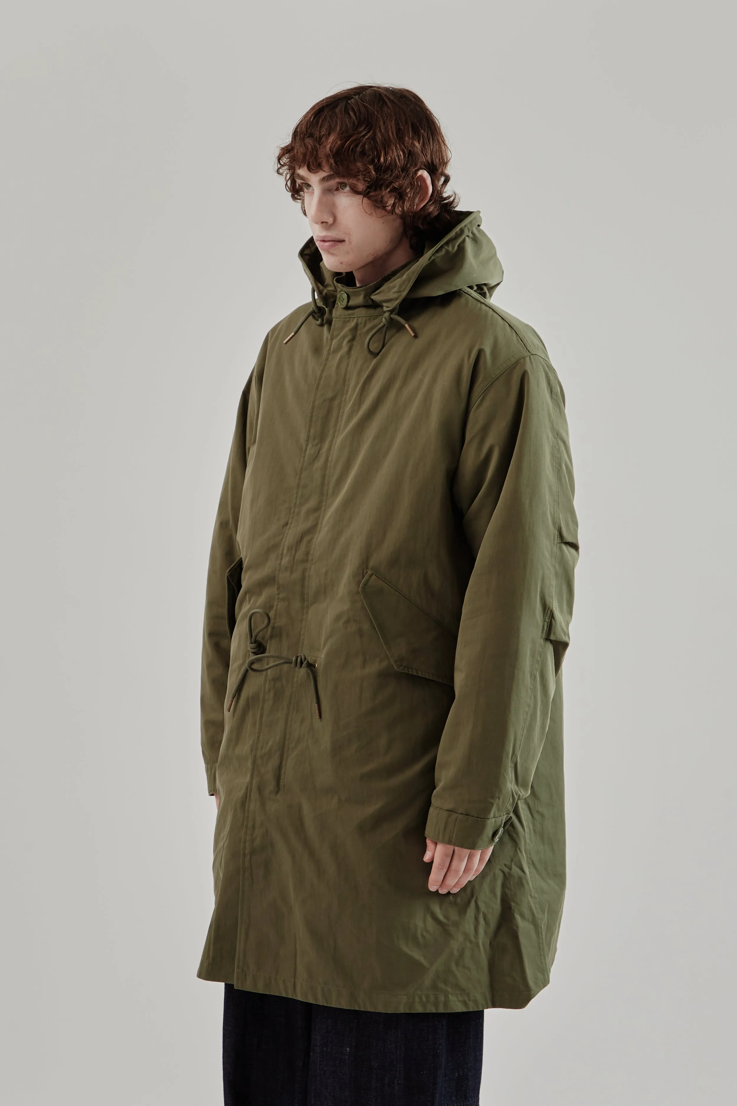 Vicent M1965 Fishtail Parka - Olive sold by Wallace Mercantile product image thumbnail 4
