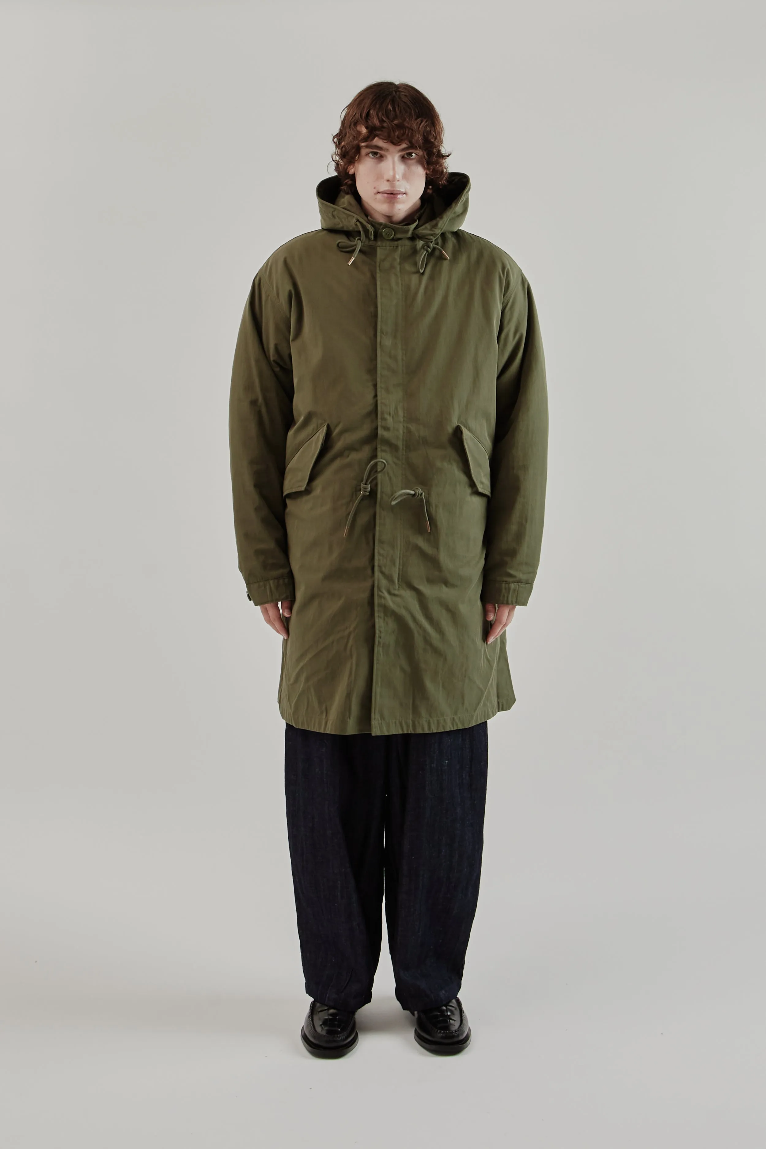 Vicent M1965 Fishtail Parka - Olive sold by Wallace Mercantile product image thumbnail 3