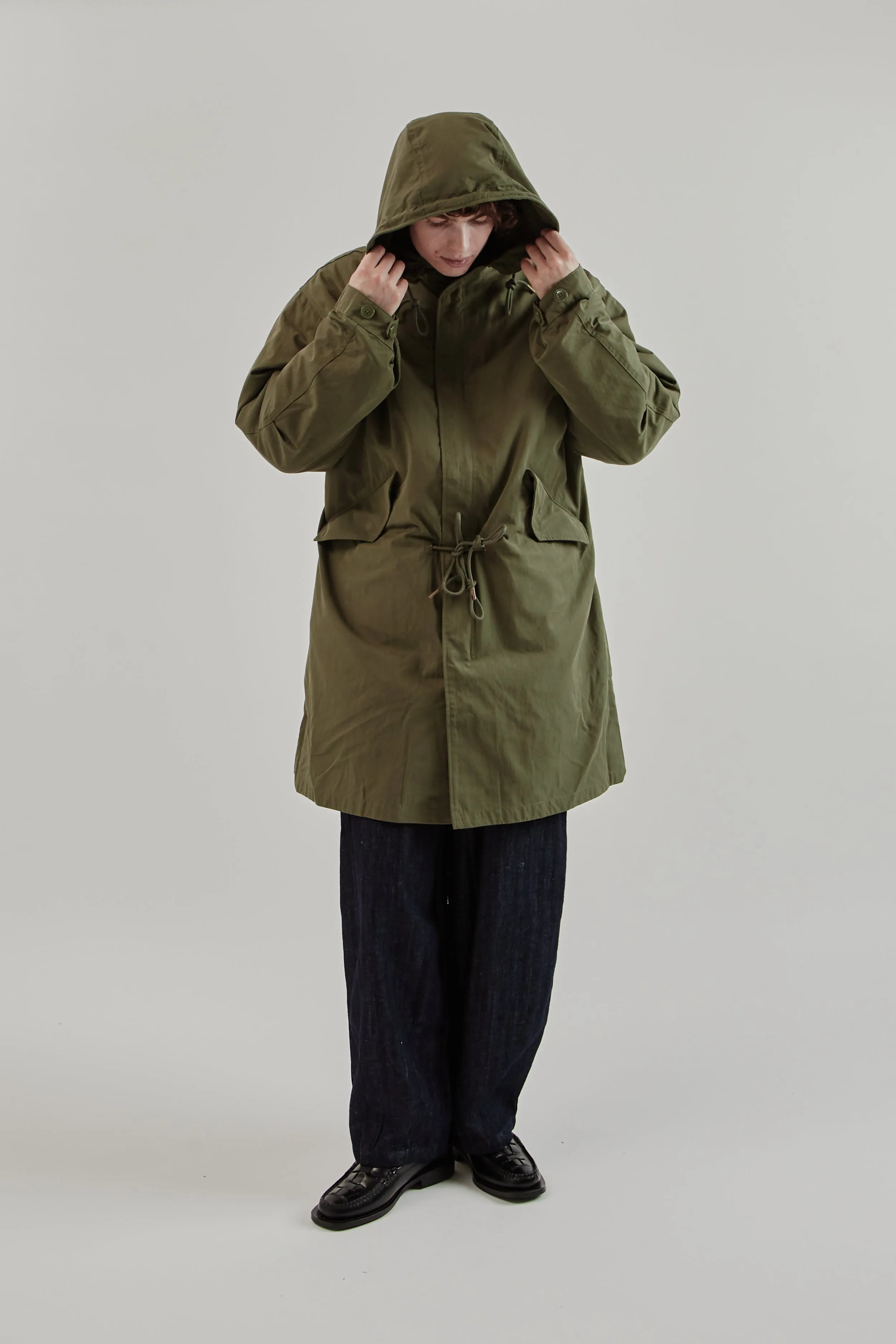 Vicent M1965 Fishtail Parka - Olive sold by Wallace Mercantile product image thumbnail 2