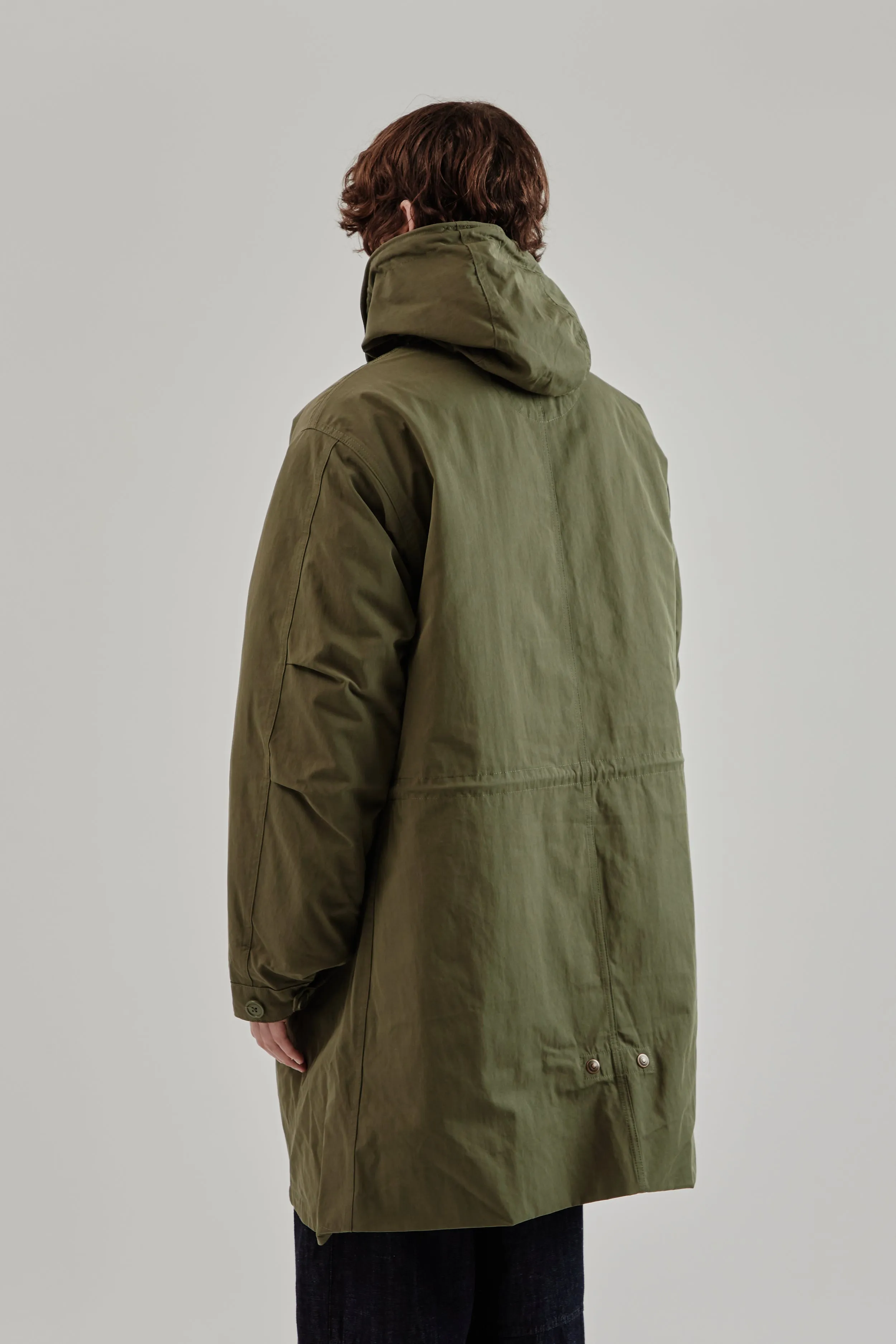 Vicent M1965 Fishtail Parka - Olive sold by Wallace Mercantile product image thumbnail 5