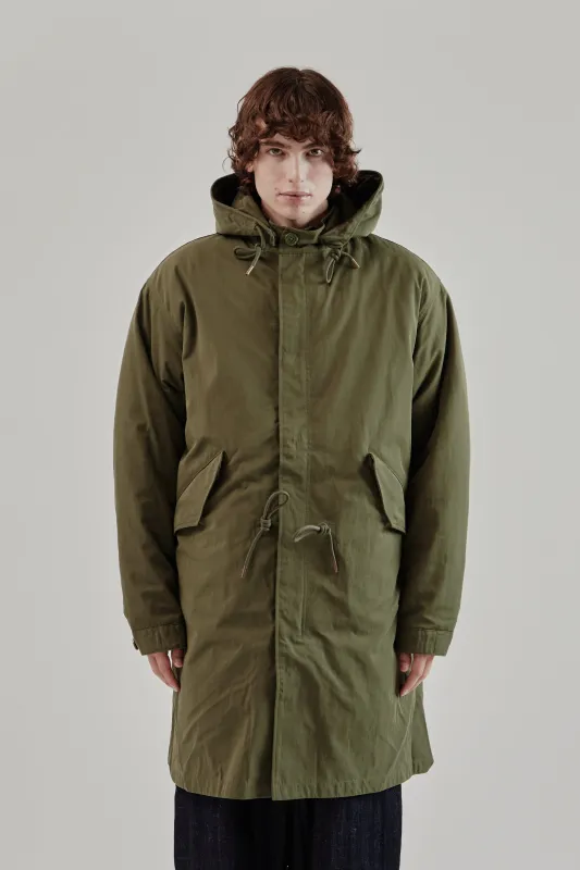 Vicent M1965 Fishtail Parka - Olive sold by Wallace Mercantile