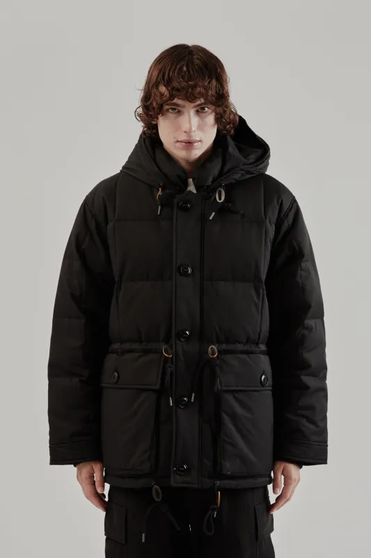Karakoram Down Parka - Black sold by Wallace Mercantile