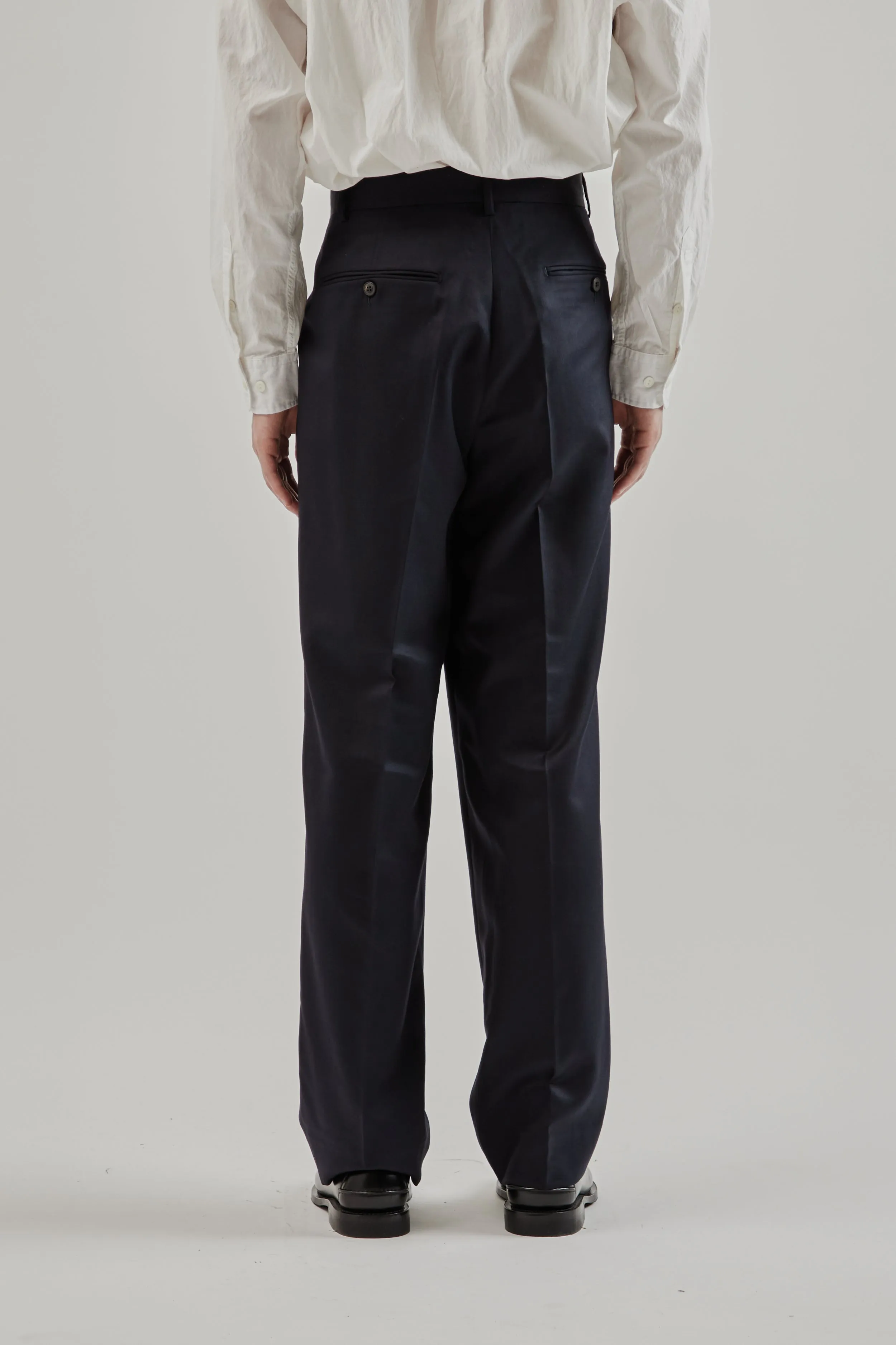 Another Suit Pant 1.0 - Navy sold by Wallace Mercantile product image thumbnail 5