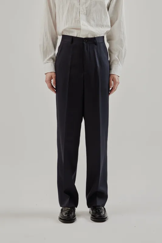 Another Suit Pant 1.0 - Navy sold by Wallace Mercantile